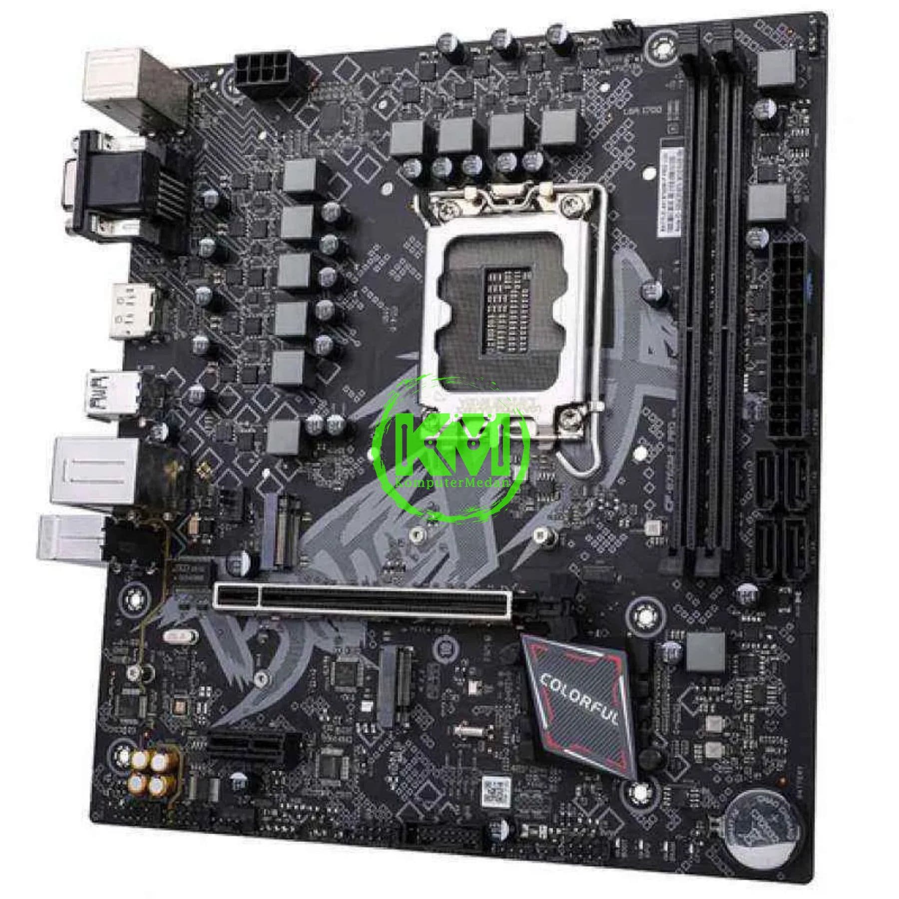 COLORFUL BATTLE-AX B760M-F V20A DDR4 (SUPPORT ARGB) MOTHERBOARD - Image 3