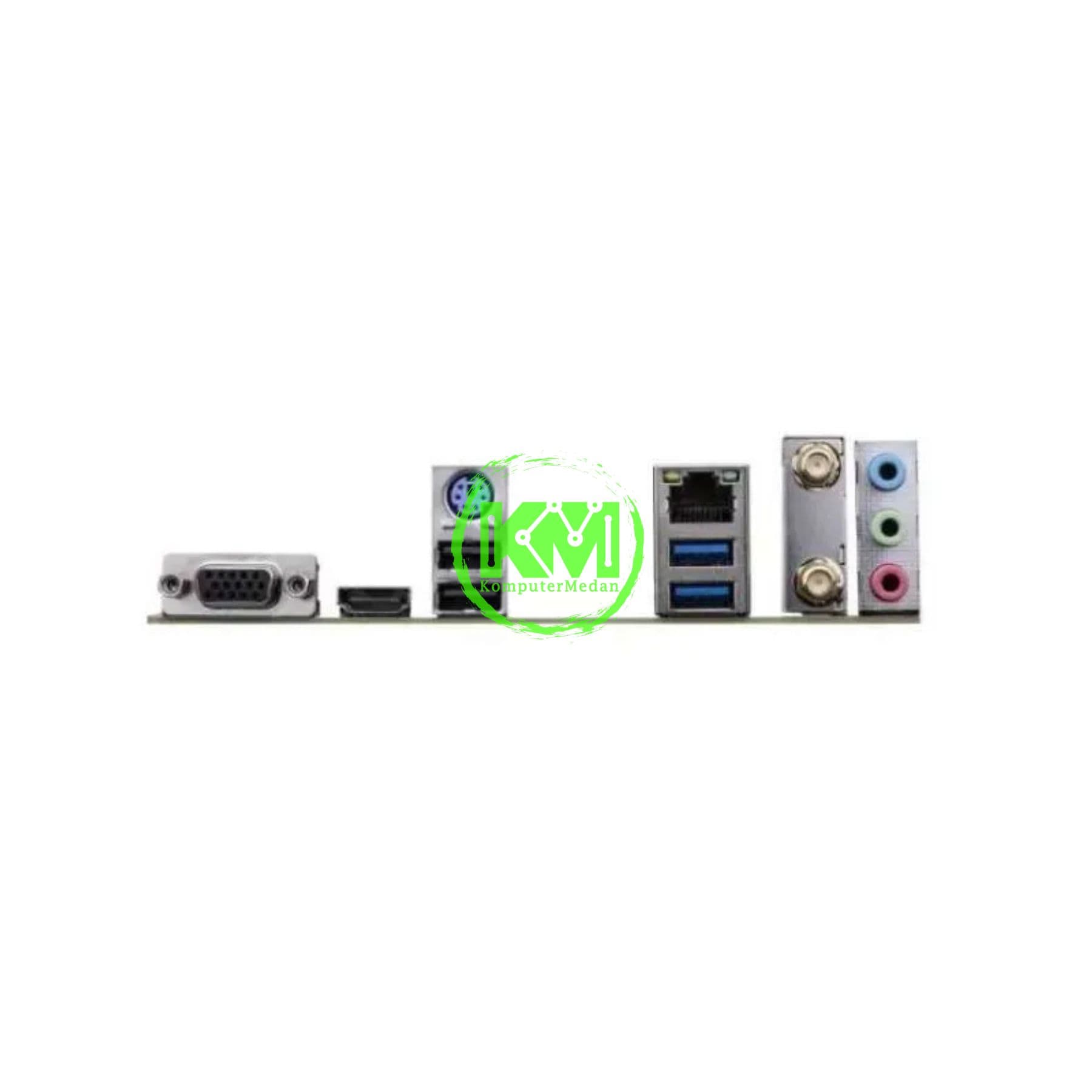 COLORFUL BATTLE-AX H610M-E WIFI V20/V21 DDR4 (WHITE) MOTHERBOARD - Image 6