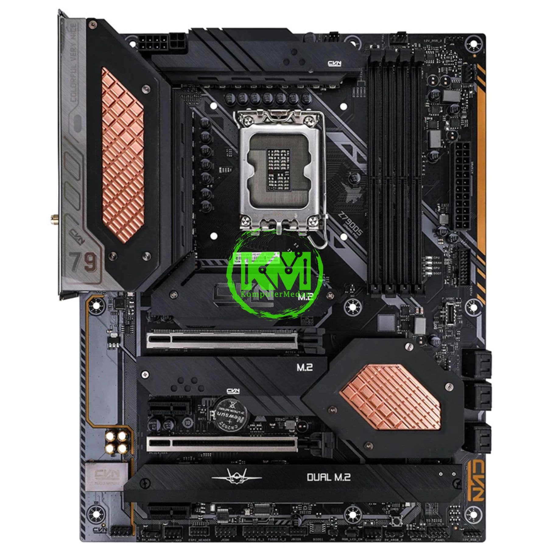 COLORFUL CVN Z790 GAMING PRO WIFI V20 DDR5 MOTHERBOARD - Image 2