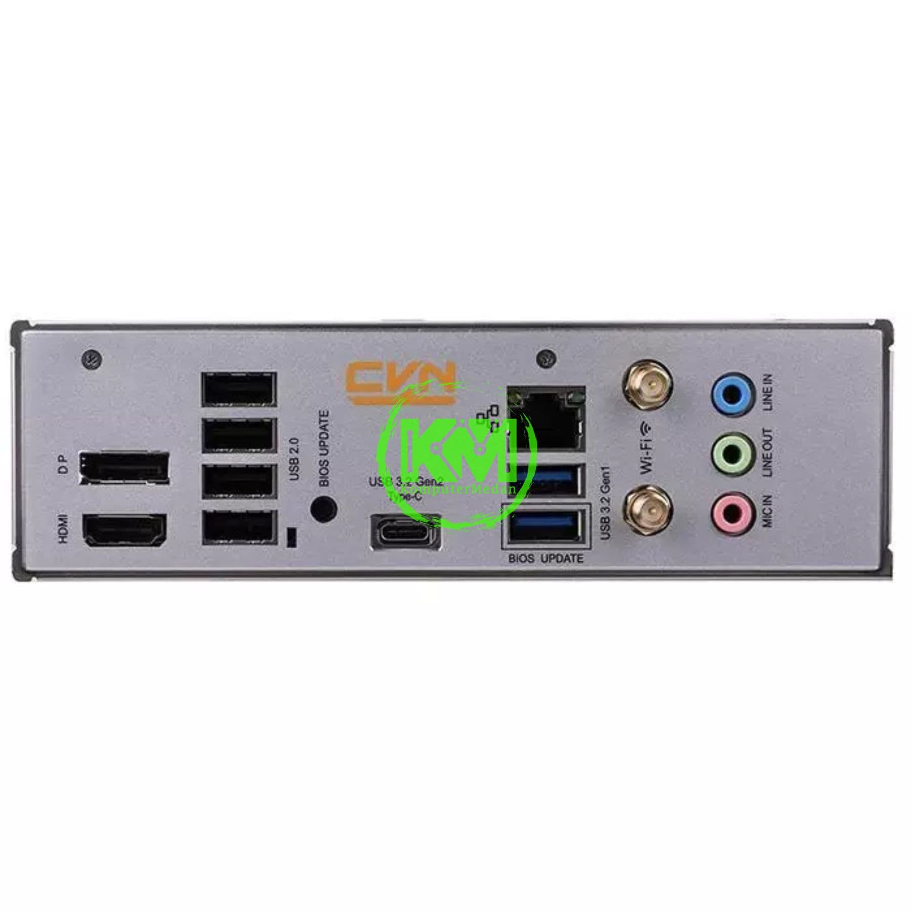 COLORFUL CVN B760M FROZEN WIFI V20 DDR5 (FULL WHITE) MOTHERBOARD - Image 5