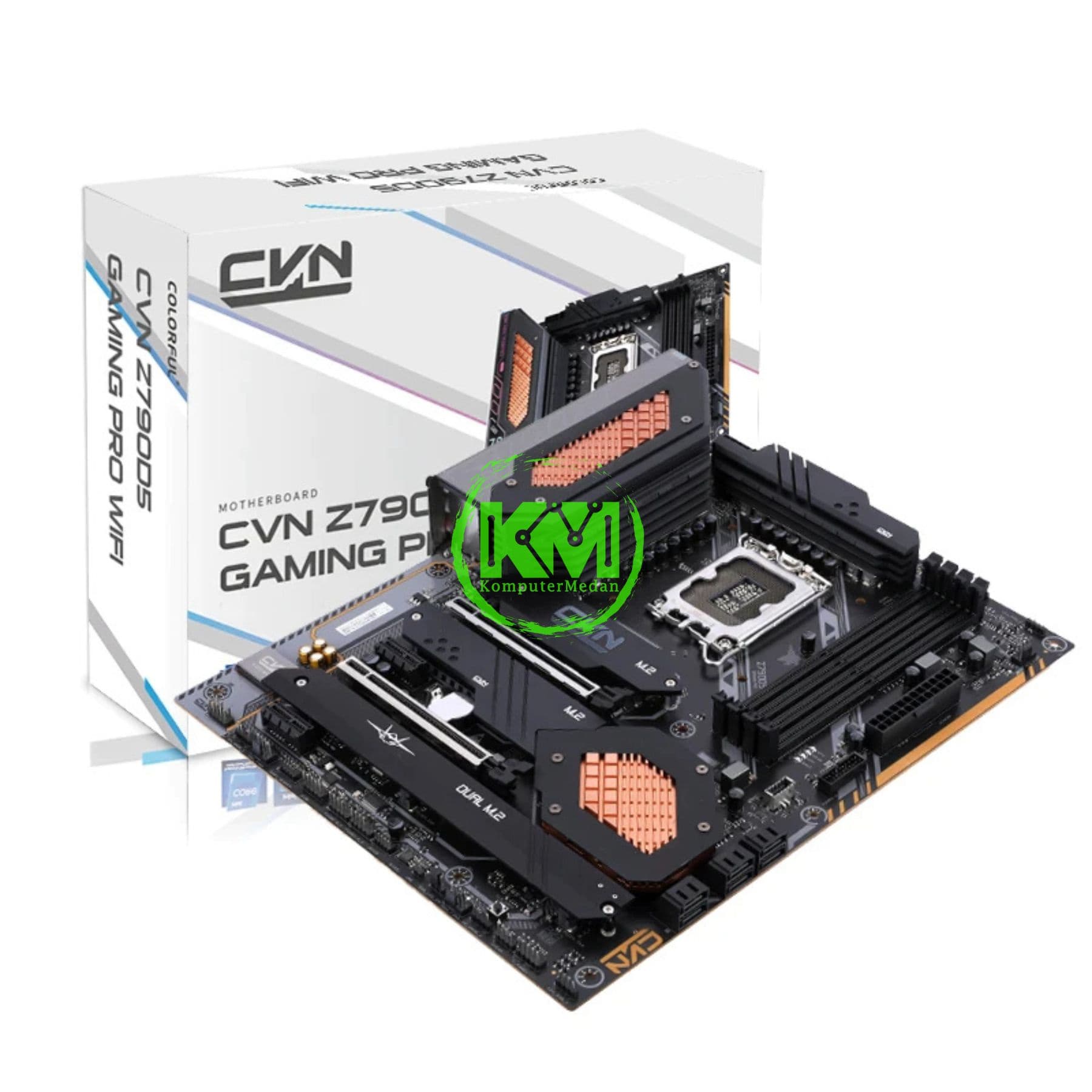COLORFUL CVN Z790 GAMING PRO WIFI V20 DDR5 MOTHERBOARD
