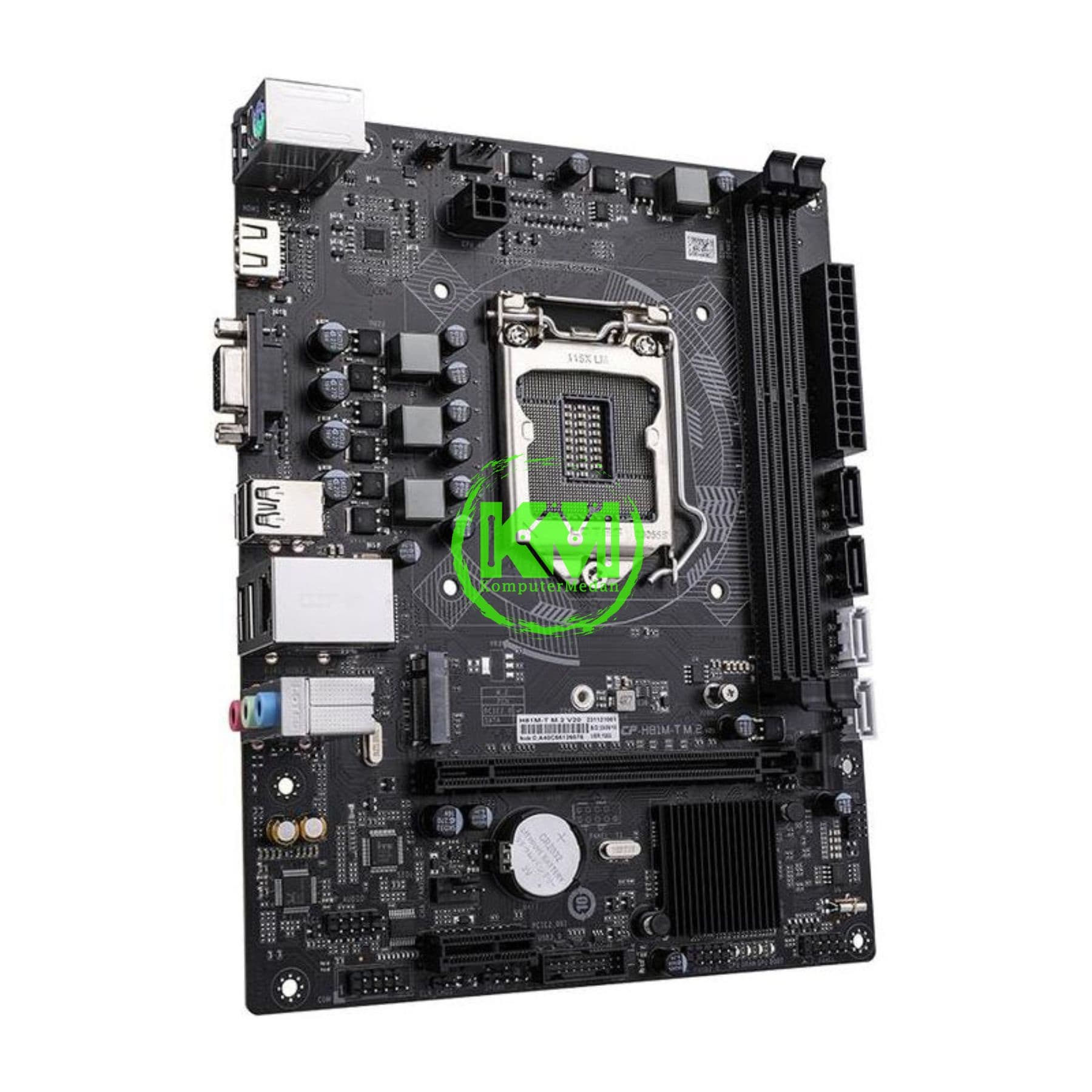 COLORFUL H81M-T M.2 V20 MOTHERBOARD - Image 4