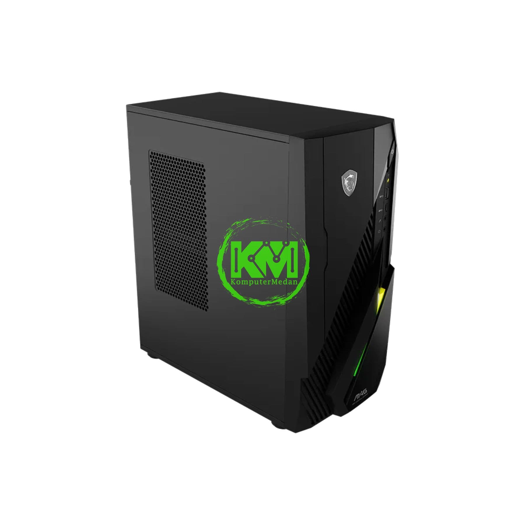 MSI MAG INFINITE E1 I5-14400/RTX3050 6GB/16GB PC DESKTOP - Image 3