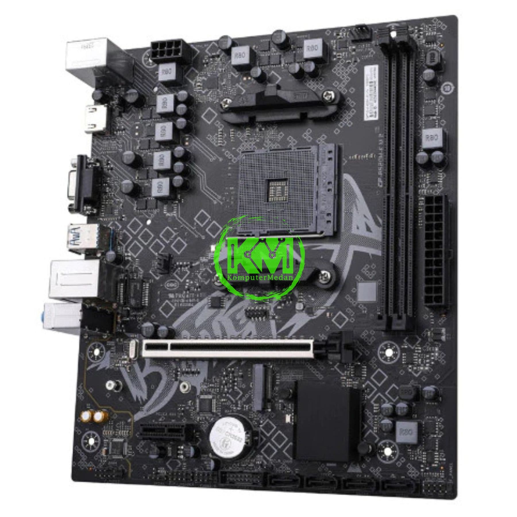 COLORFUL BATTLE-AX A520M-K M.2 V14 MOTHERBOARD - Image 3