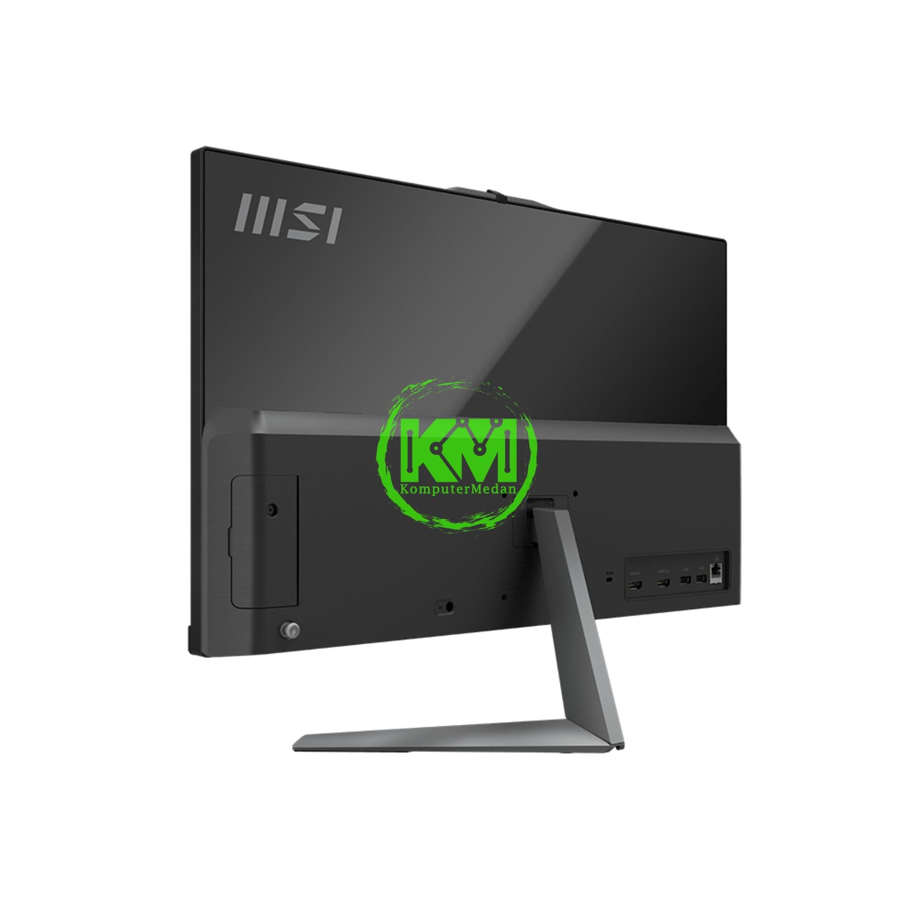 MSI 9S6-AE0711-833 MODERN AM242 12M "23.8" PC AIO - BLACK - Image 3