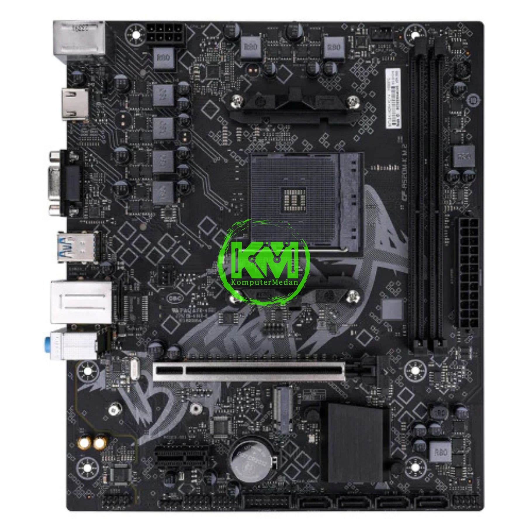 COLORFUL BATTLE-AX A520M-K M.2 V14 MOTHERBOARD - Image 2