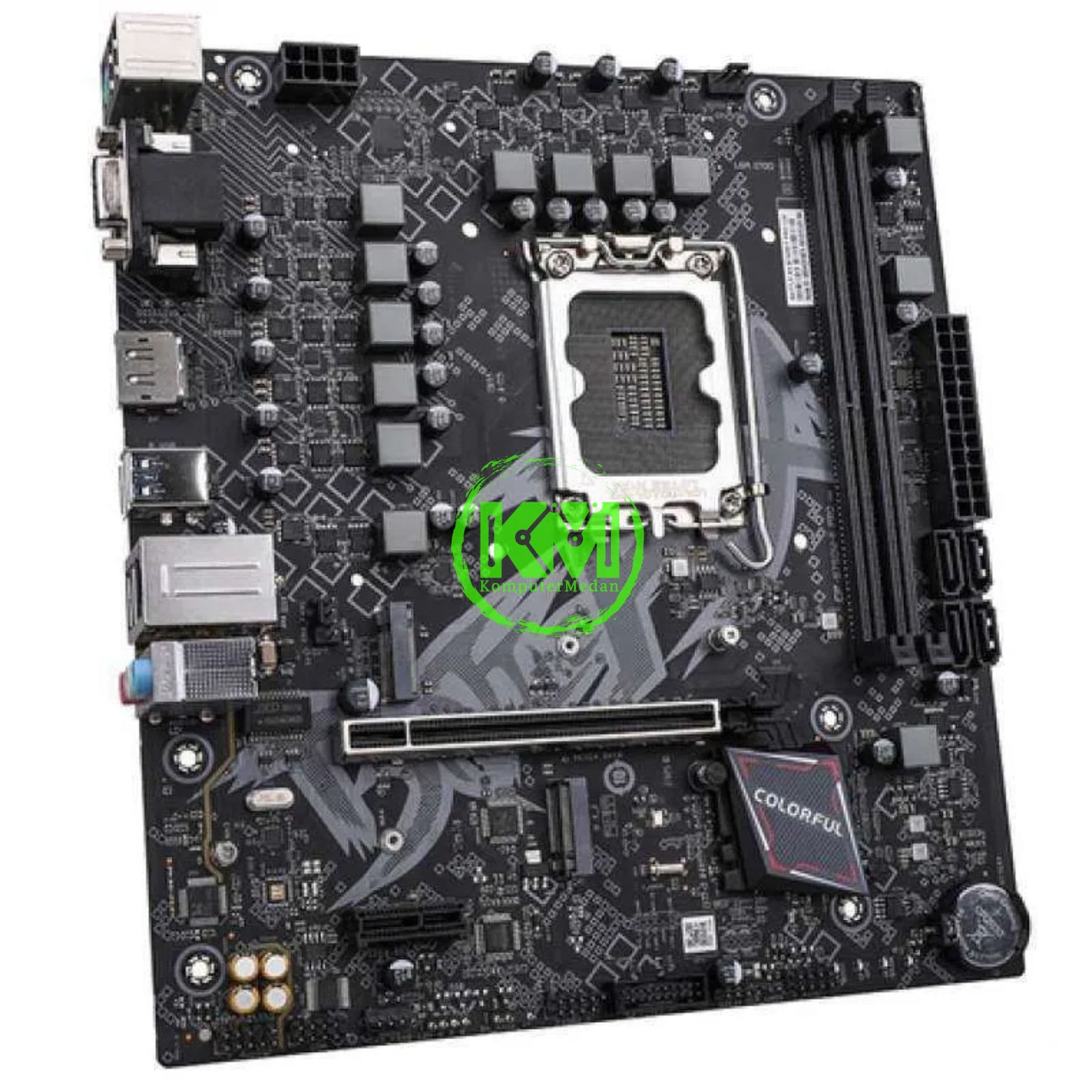 COLORFUL BATTLE-AX B760M-F V20A DDR4 (SUPPORT ARGB) MOTHERBOARD - Image 4