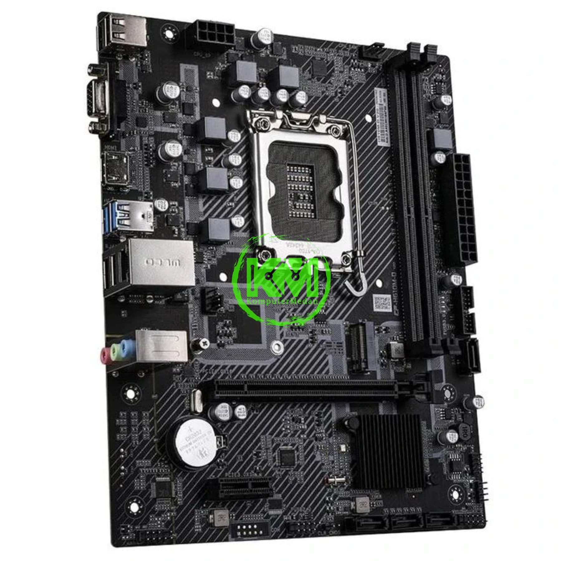 COLORFUL H610M-D V20 DDR4 MOTHERBOARD - Image 4