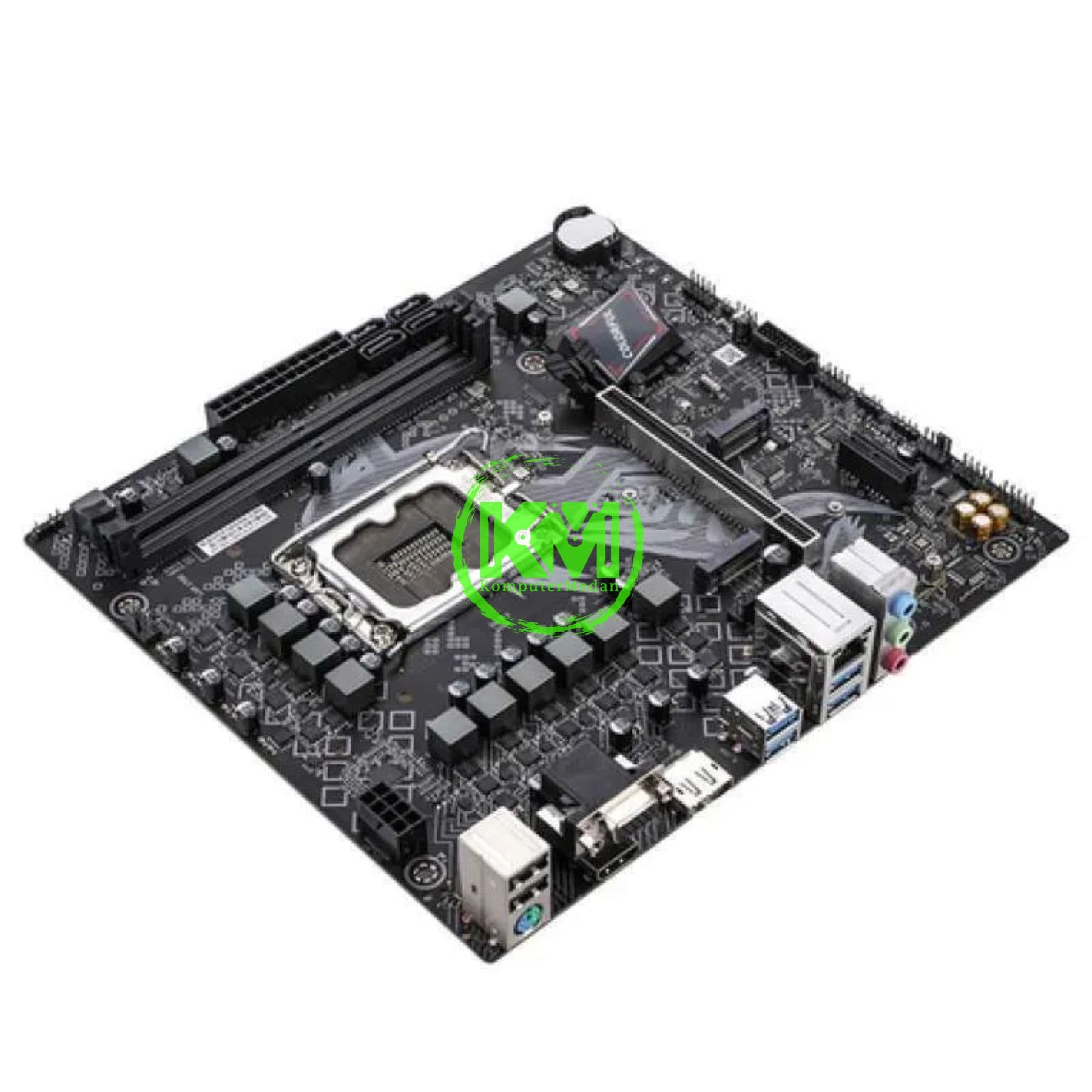 COLORFUL BATTLE-AX B760M-F V20A DDR4 (SUPPORT ARGB) MOTHERBOARD