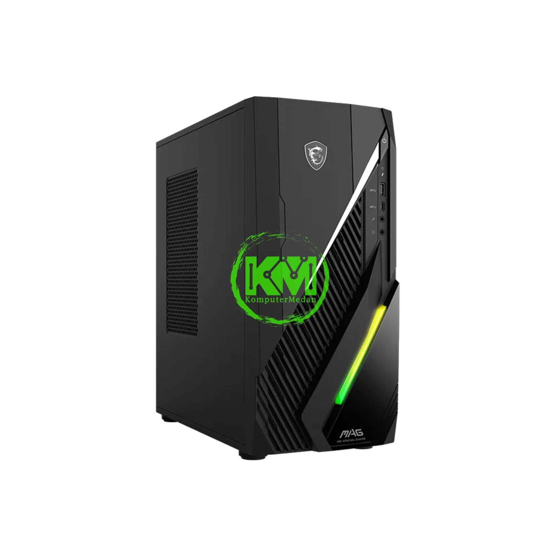 MSI MAG INFINITE E1 I5-14400/RTX3050 6GB/16GB PC DESKTOP