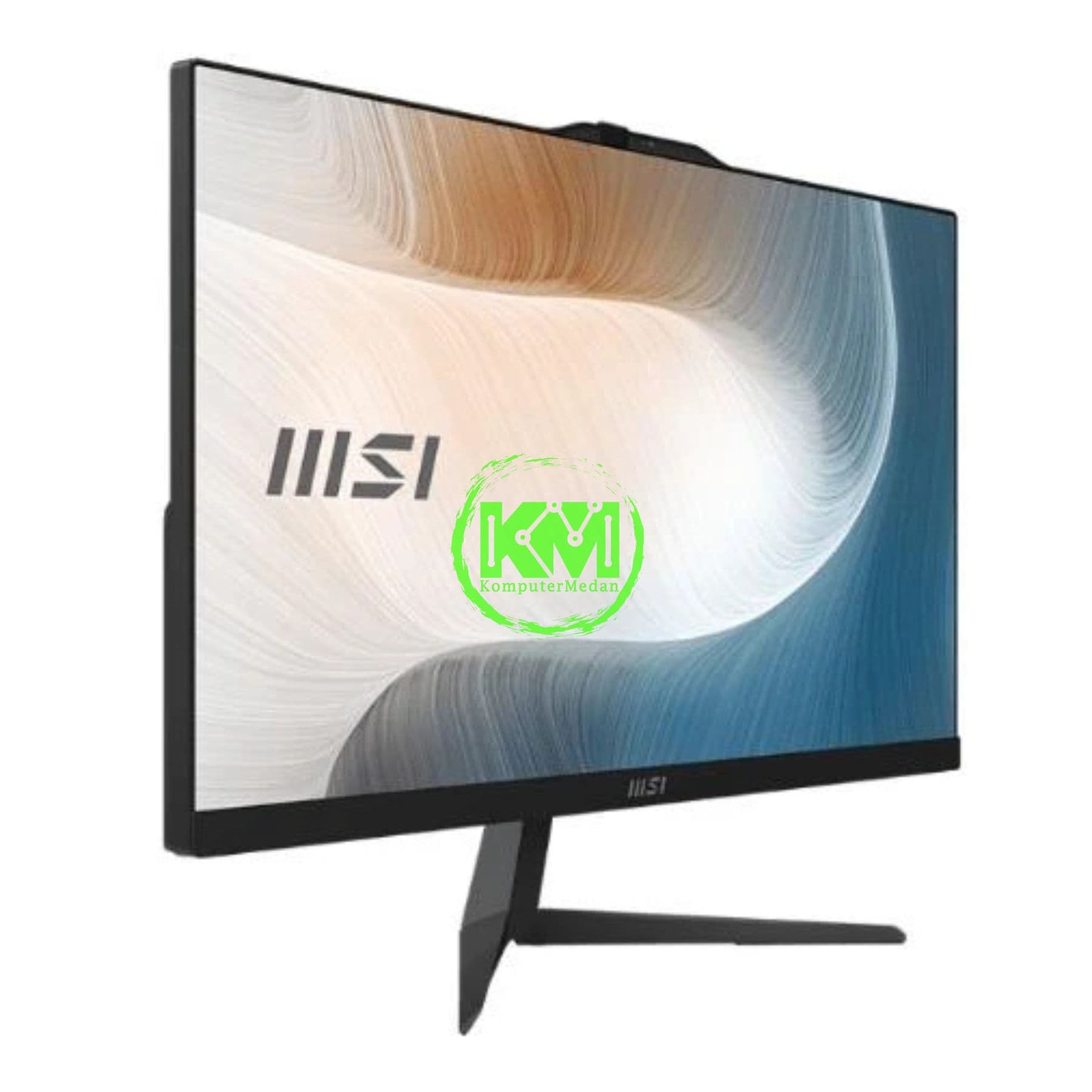 MSI 9S6-AE0711-832 MODERN AM242 12M "23.8" PC AIO - BLACK - Image 3
