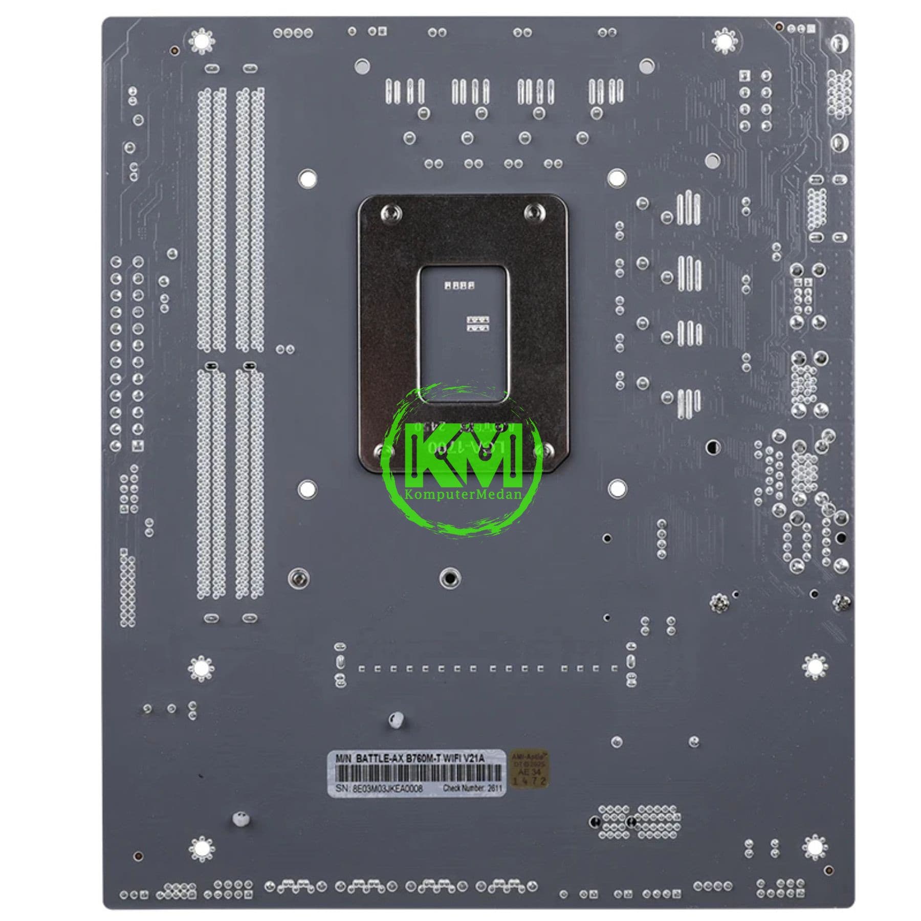 COLORFUL BATTLE AX B760M-T WIFI DDR4 V21A (FULL WHITE) MOTHERBOARD - Image 6