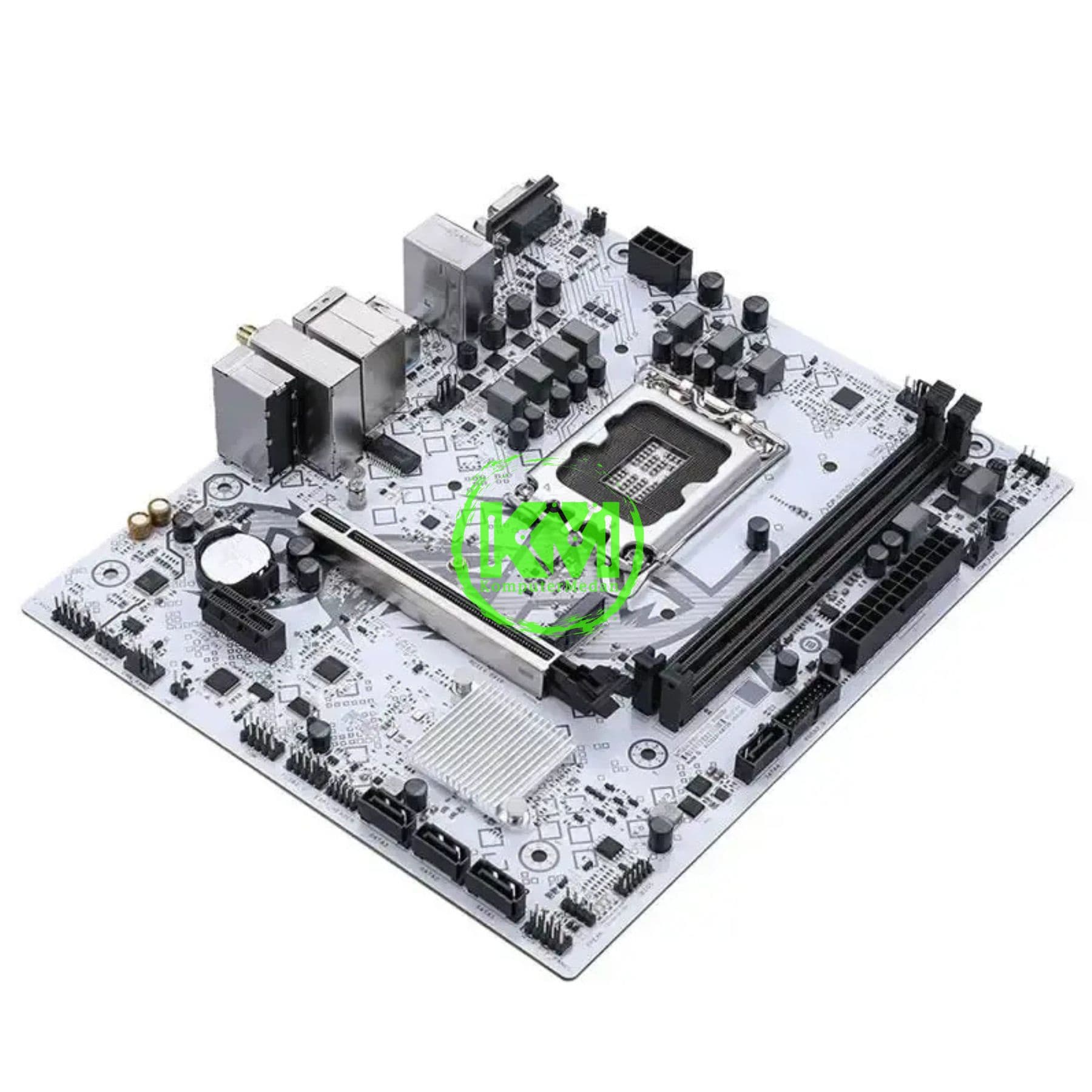 COLORFUL BATTLE AX B760M-T WIFI DDR5 V20 (FULL WHITE) MOTHERBOARD - Image 5