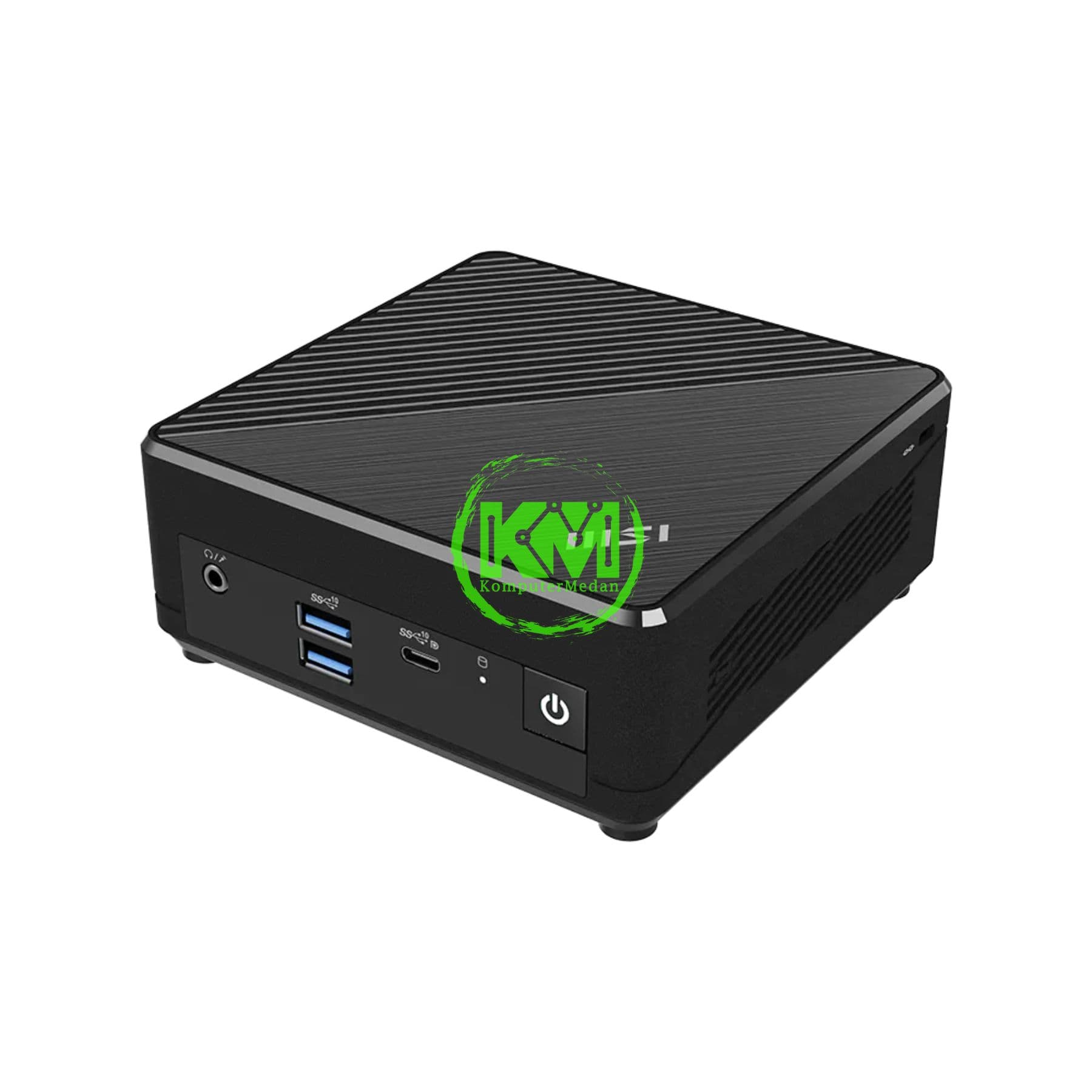 MSI CUBI N ADL S INTEL® PROCESSOR N100 BAREBONE MINI PC - Image 3