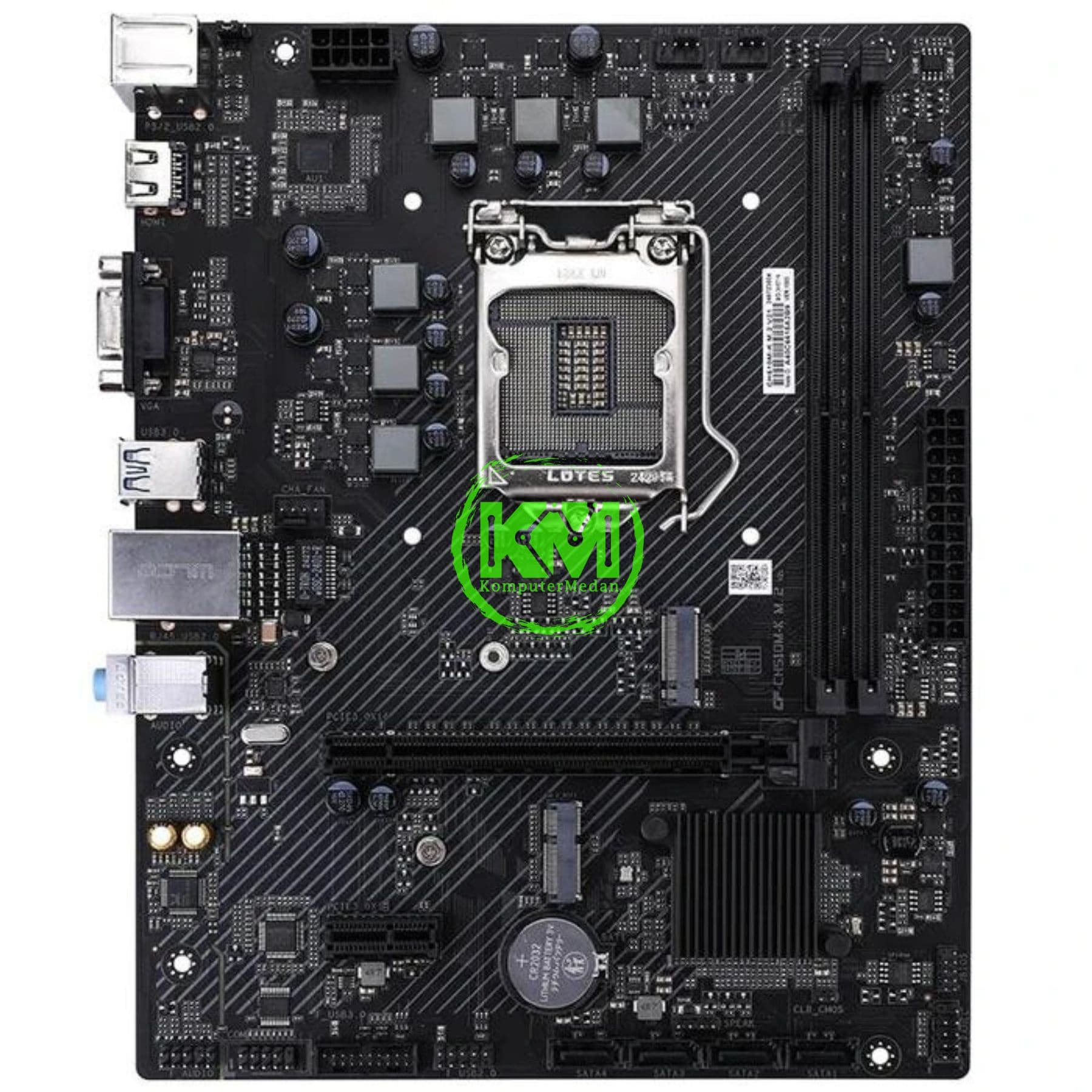 COLORFUL H510M-K M.2 V21 MOTHERBOARD - Image 2