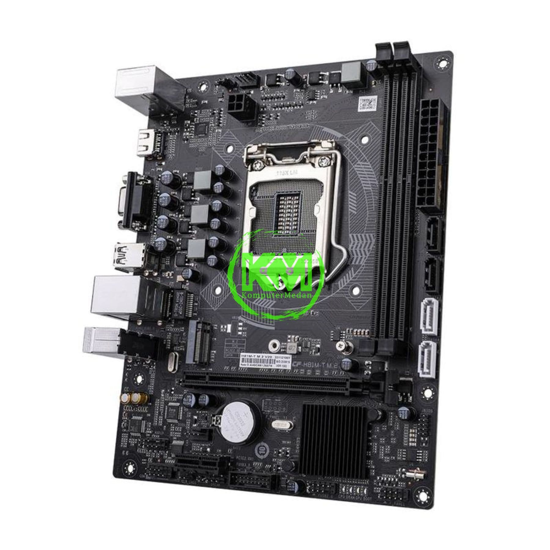 COLORFUL H81M-T M.2 V20 MOTHERBOARD - Image 3
