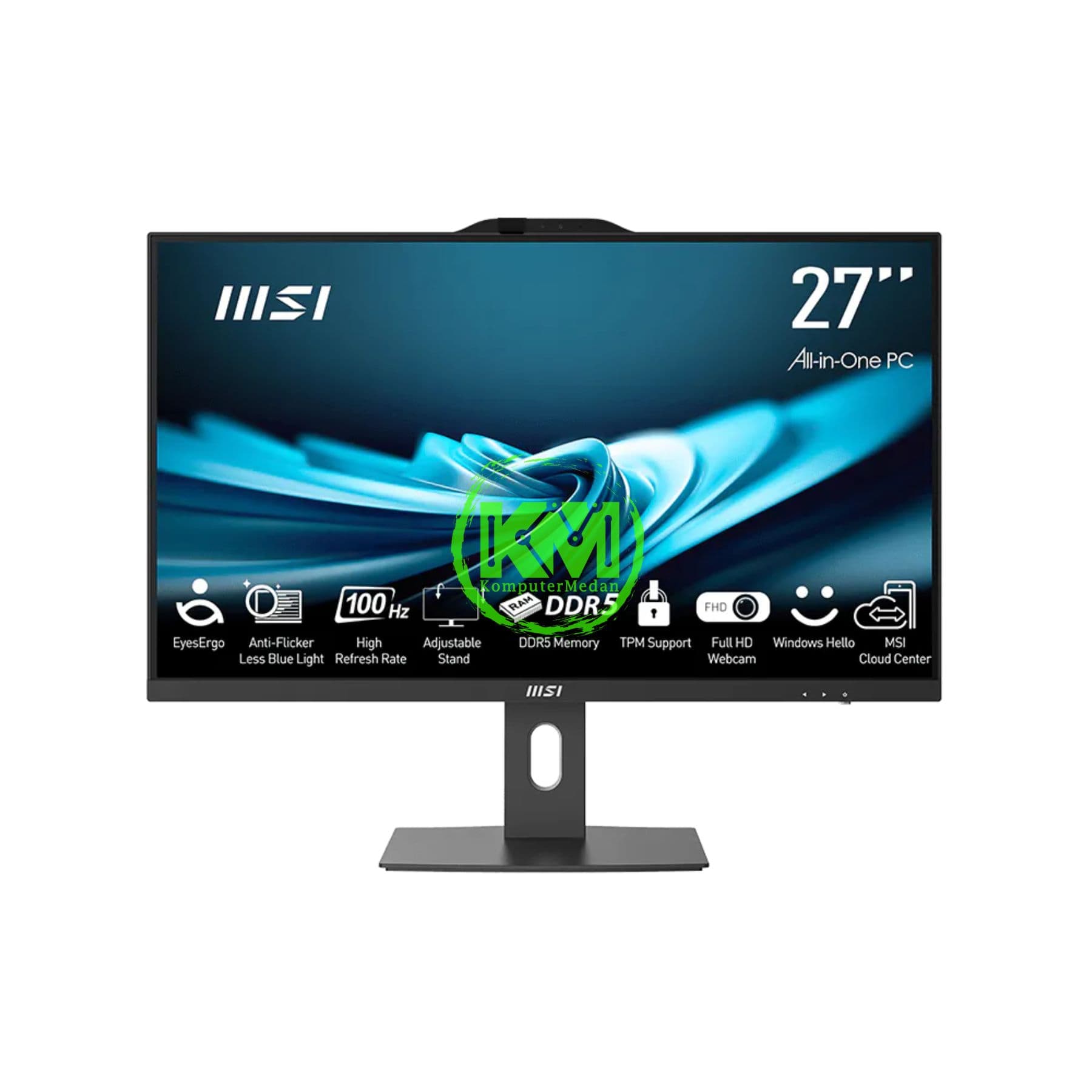 MSI 936-AF8321-019 PRO AP272P 14M 27" PC AIO - BLACK