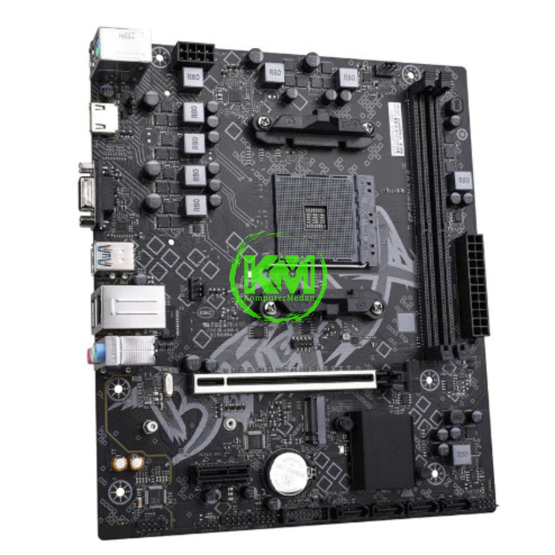 COLORFUL BATTLE-AX A520M-K M.2 V14 MOTHERBOARD - Image 4