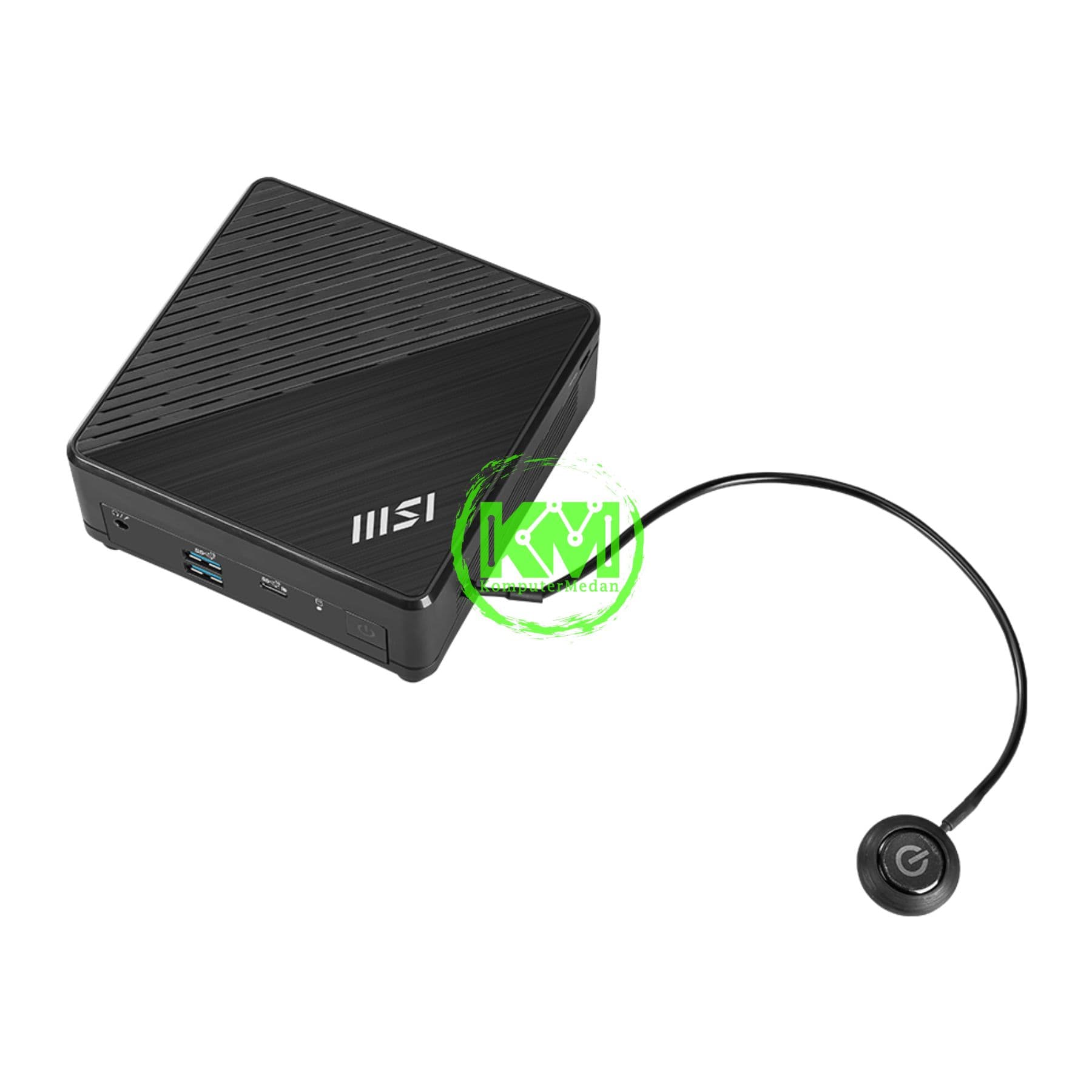 MSI CUBI N ADL S INTEL® PROCESSOR N100 BAREBONE MINI PC - Image 8