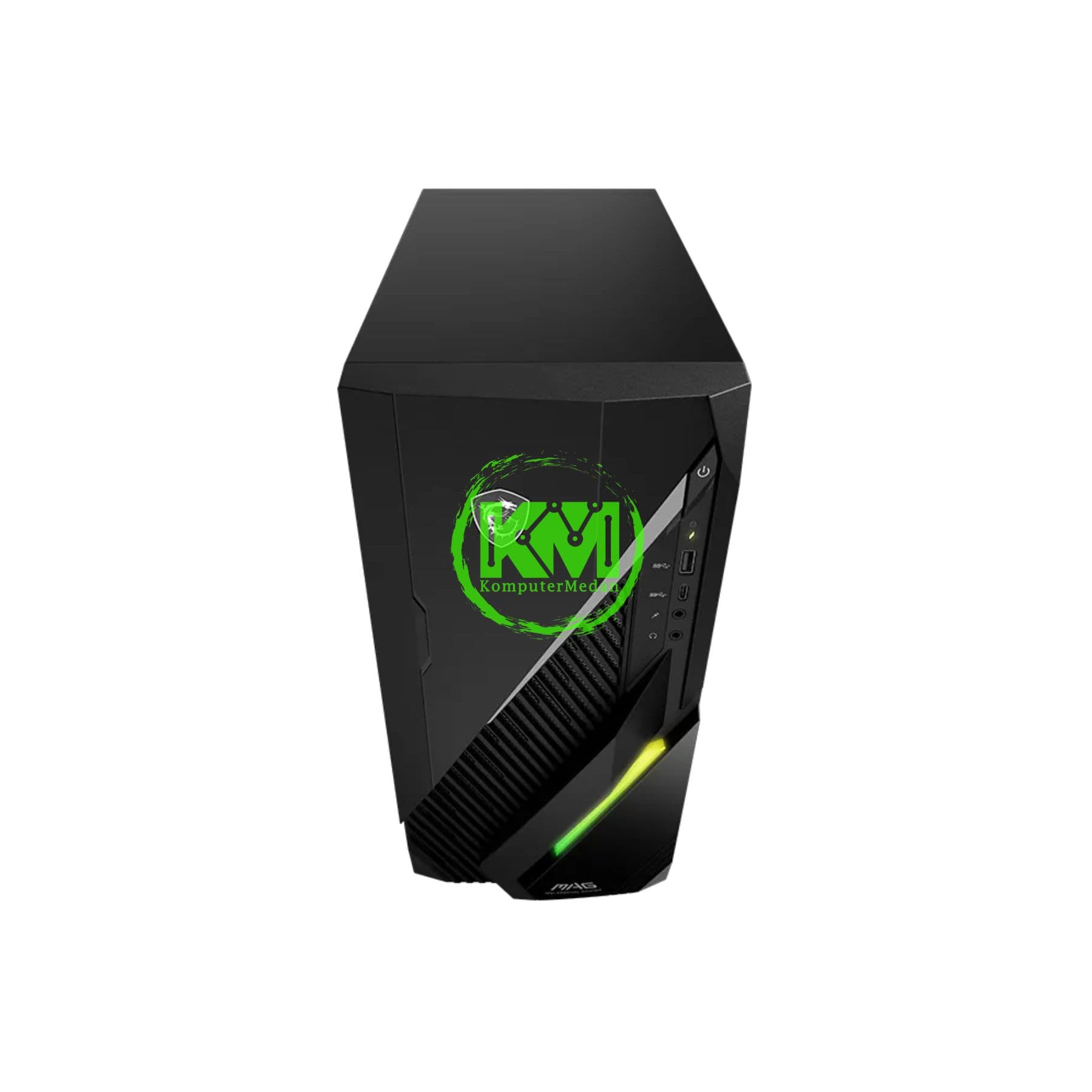 MSI MAG INFINITE E1 I5-14400/RTX3050 6GB/16GB PC DESKTOP - Image 2