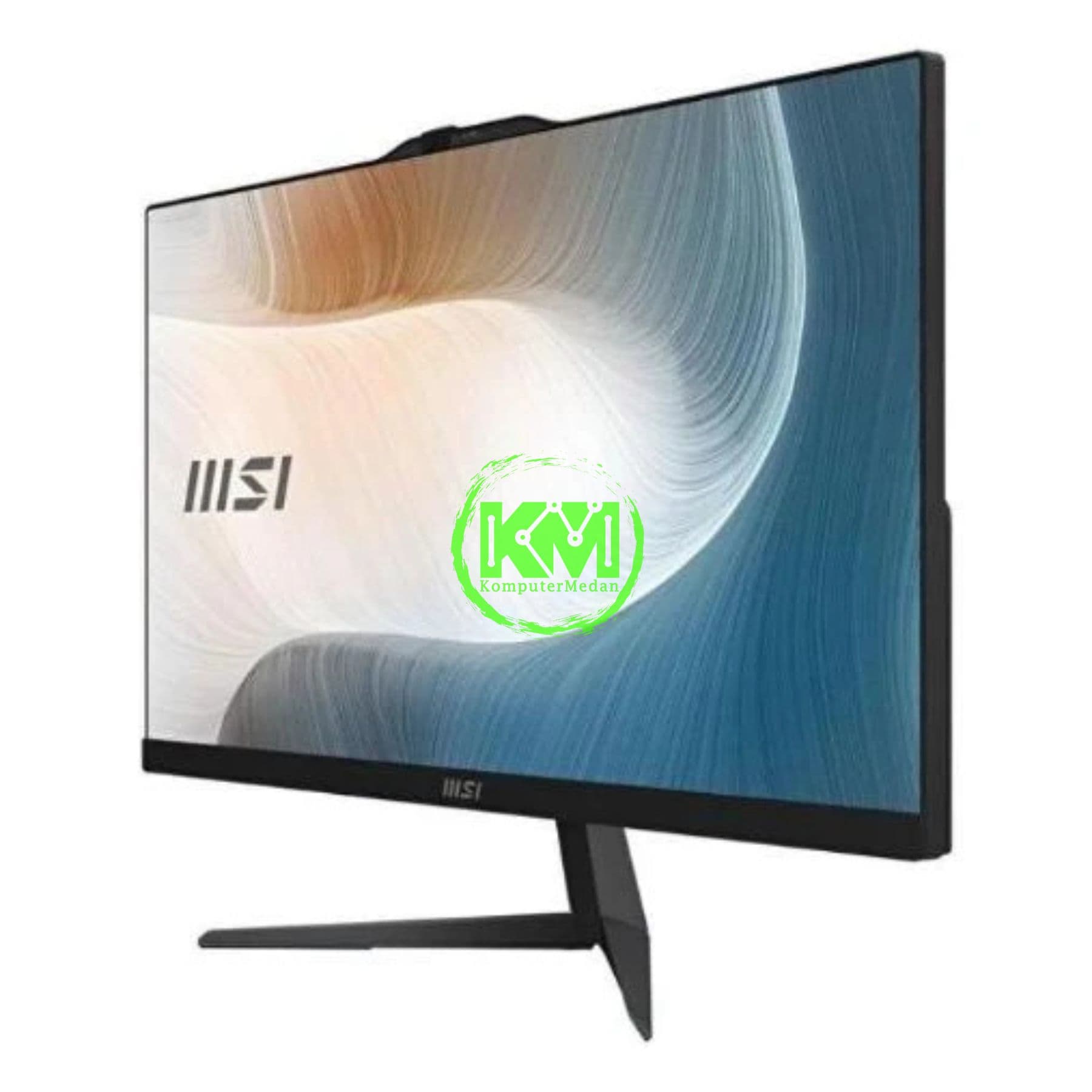 MSI 9S6-AE0721-2266 MODERN AM242 1M "23.8" PC AIO - BLACK - Image 2