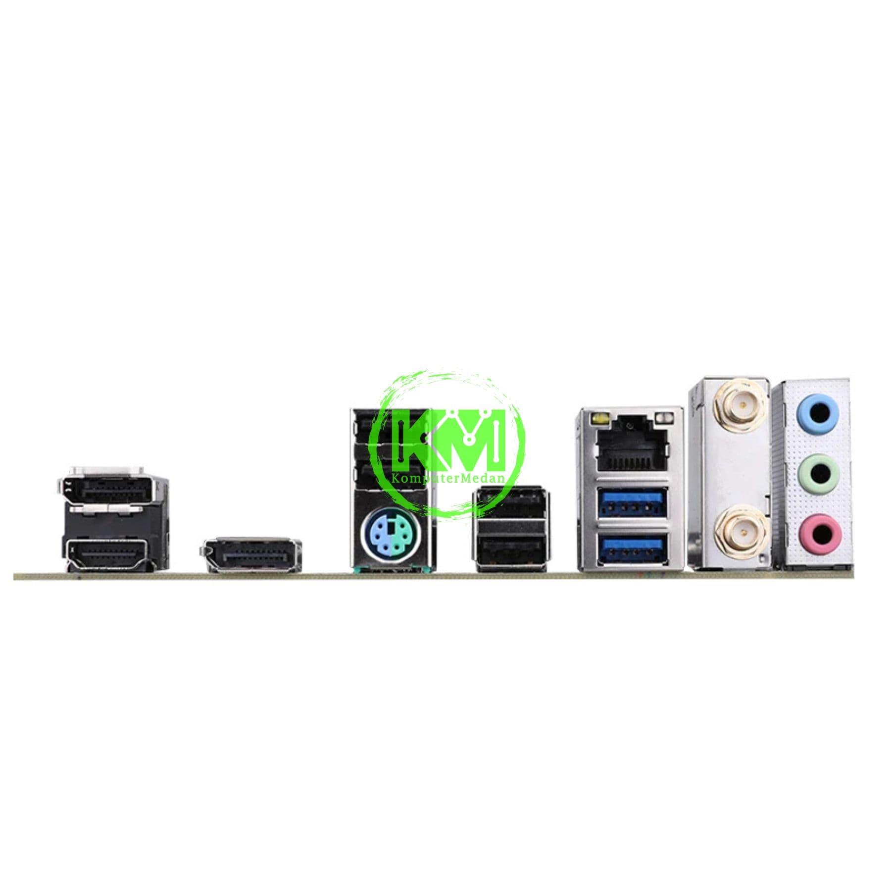 COLORFUL BATTLE-AX H610M-GHA WIFI V20 DDR5 (FULL WHITE SUPPORT ARGB) MOTHERBOARD - Image 4