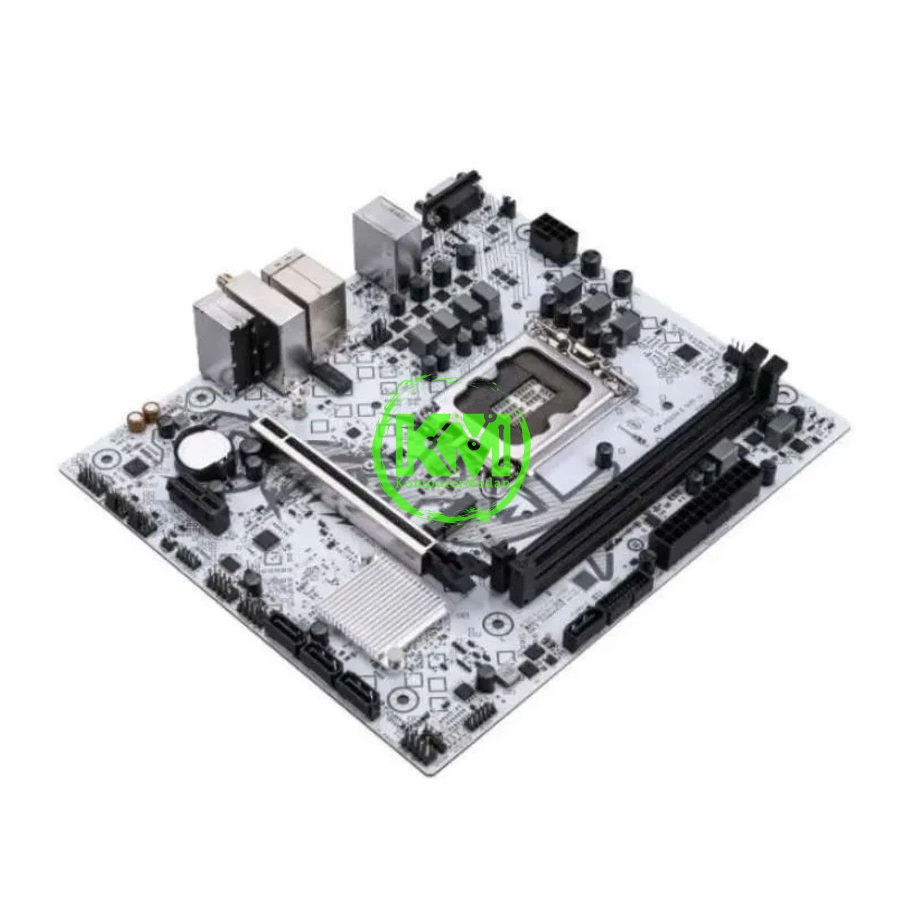 COLORFUL BATTLE-AX H610M-E WIFI V20 DDR4 + WINDOWS 11 HOME MOTHERBOARD