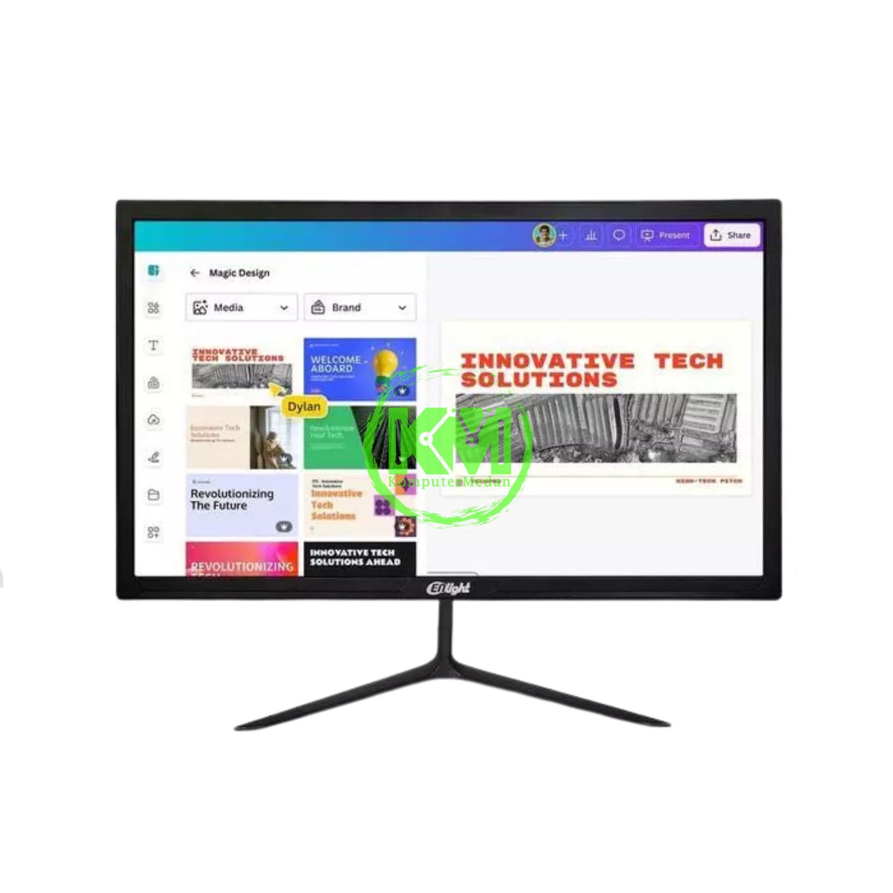 ENLIGHT EN230 (21,5") INCLUDE i3-7100 PC AIO