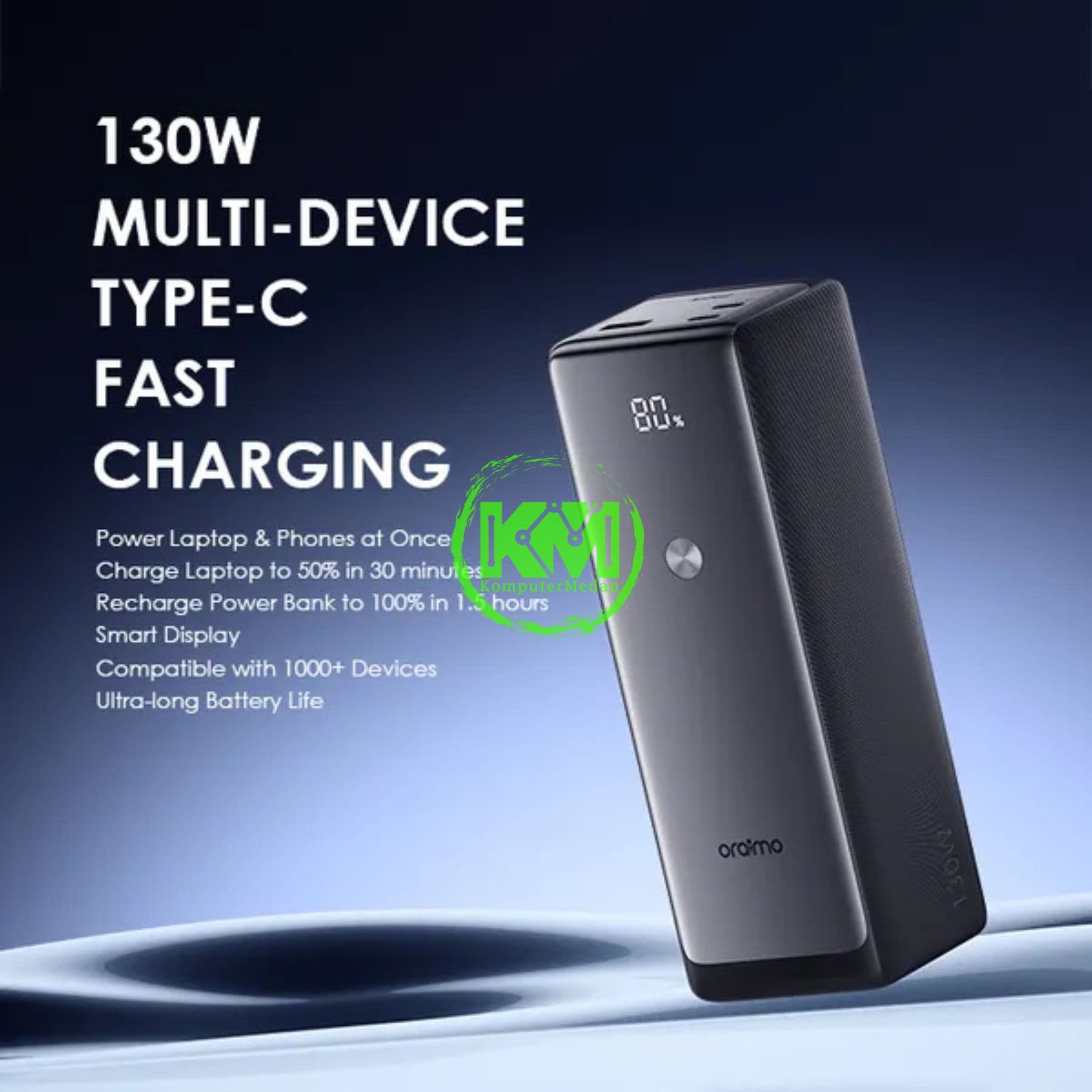 ORAIMO POWERBANK OPB-727SQ - Image 3