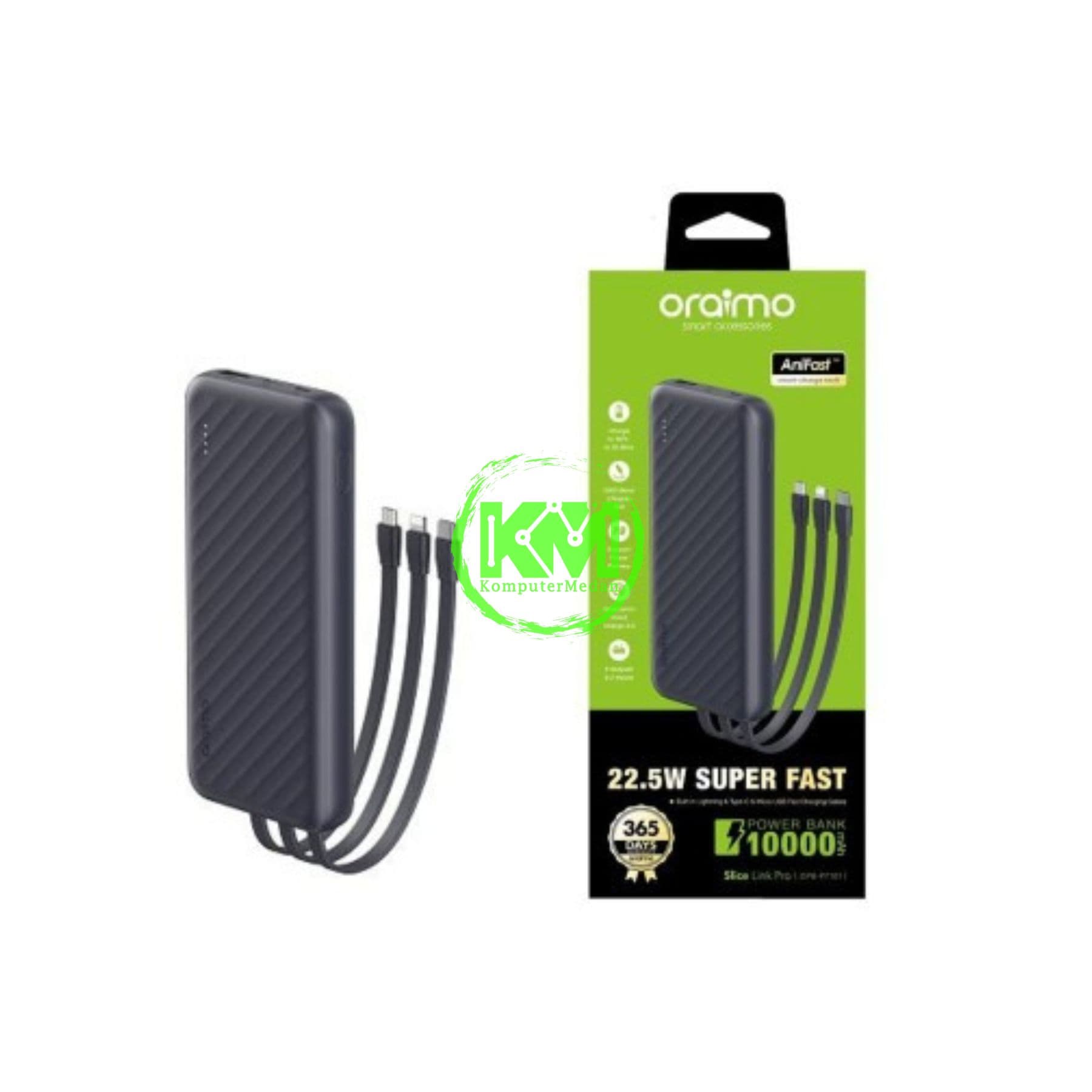 ORAIMO POWERBANK OPB-P7101