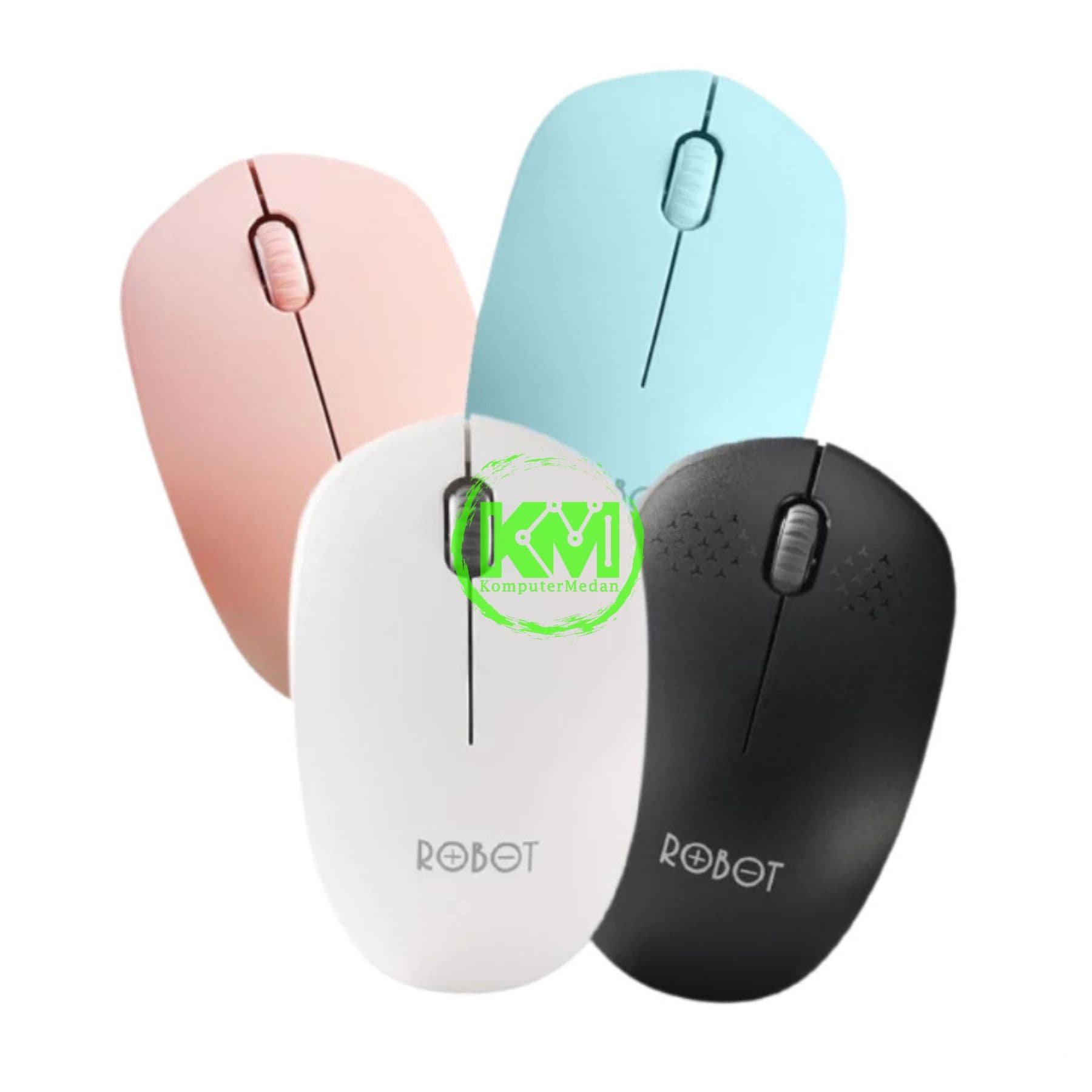 ROBOT MOUSE WIRELESS M210 - Image 1