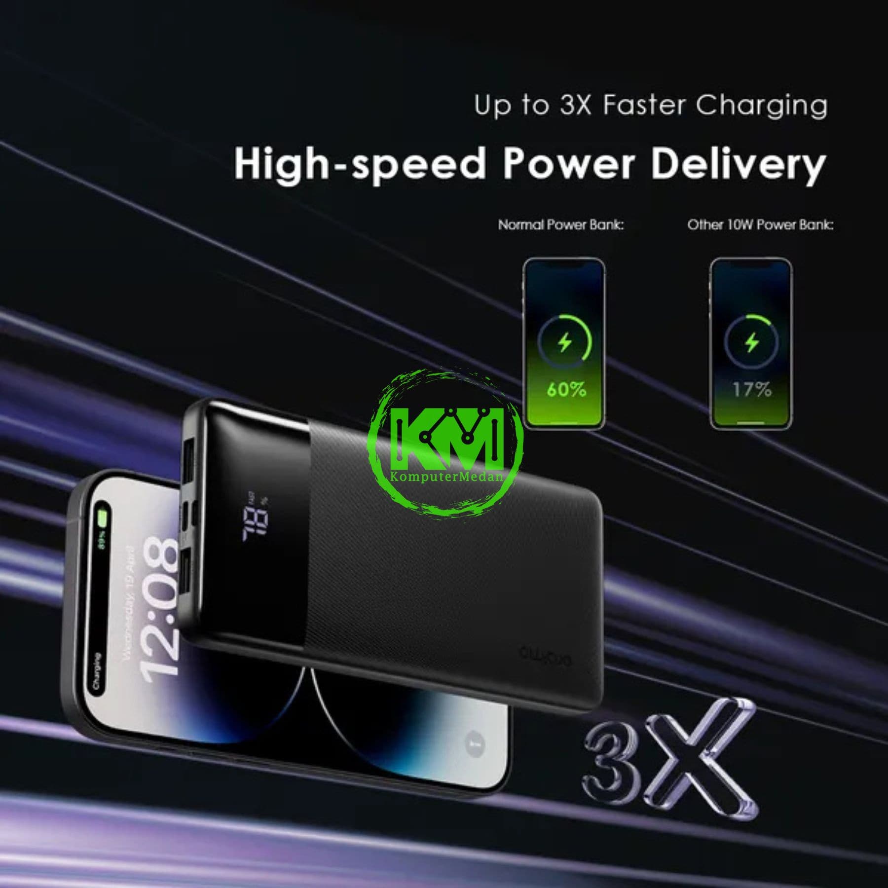 ORAIMO POWERBANK OPB-7100Q - Image 3