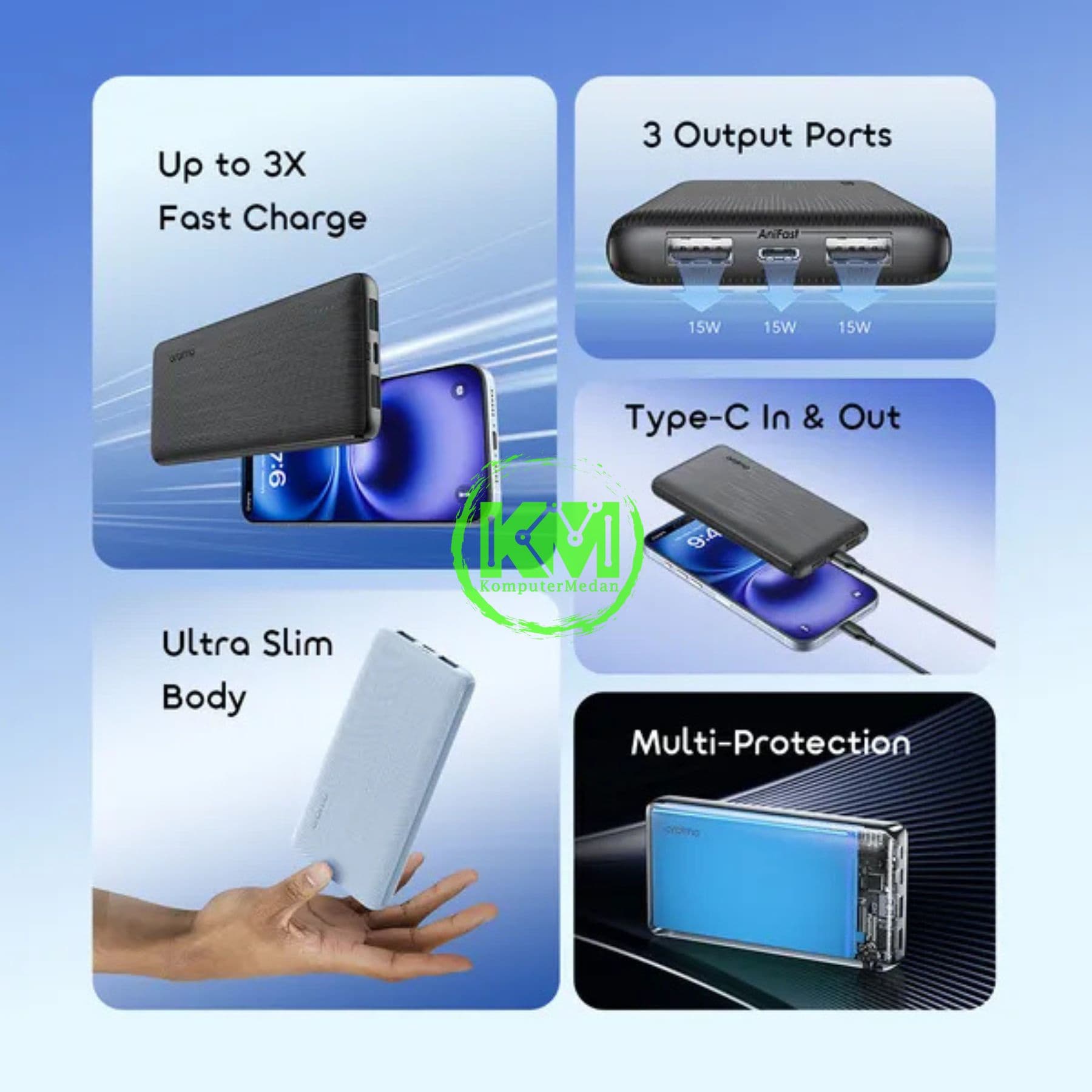 ORAIMO POWERBANK OPB-1102 - Image 3