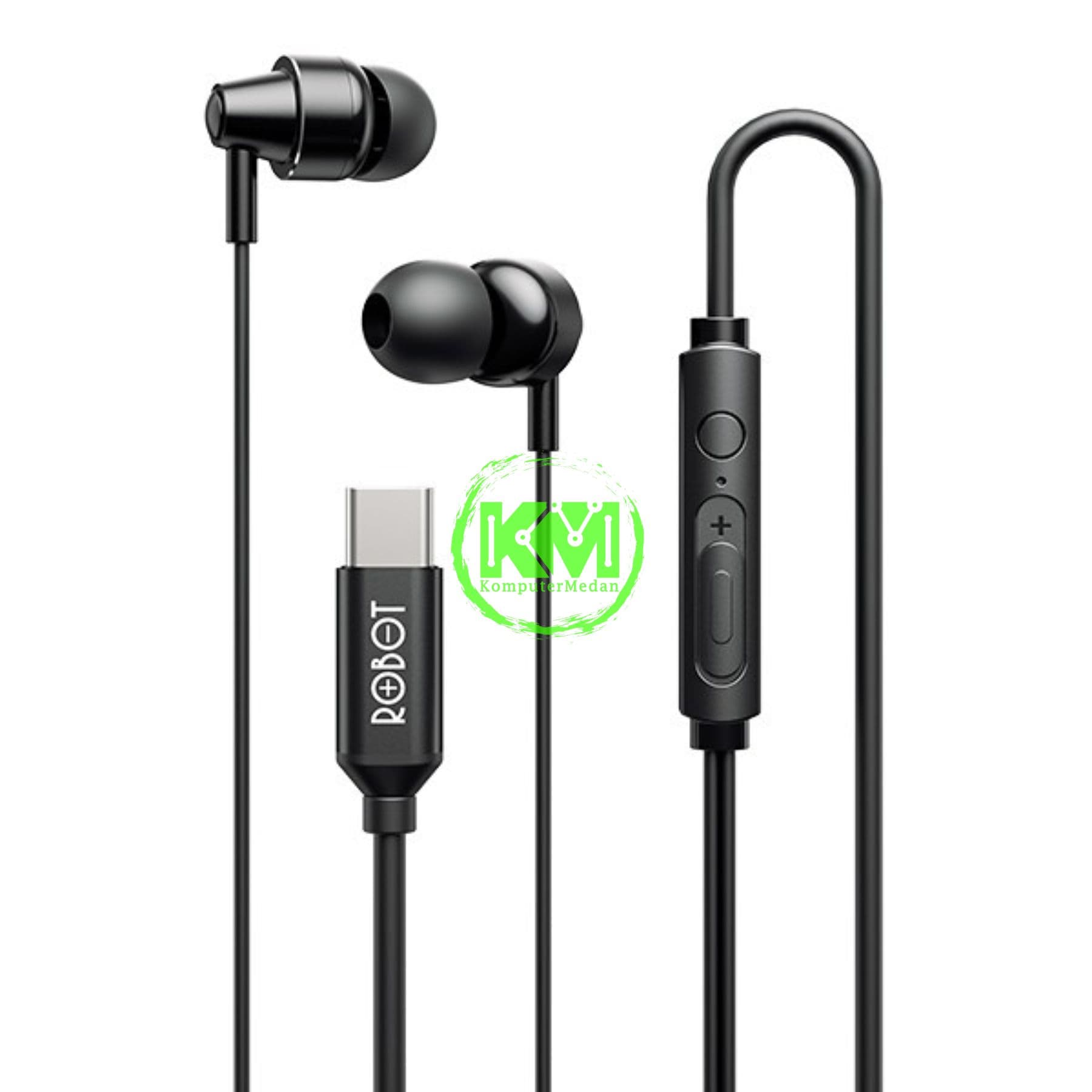 ROBOT WIRED EARPHONE REC 240S