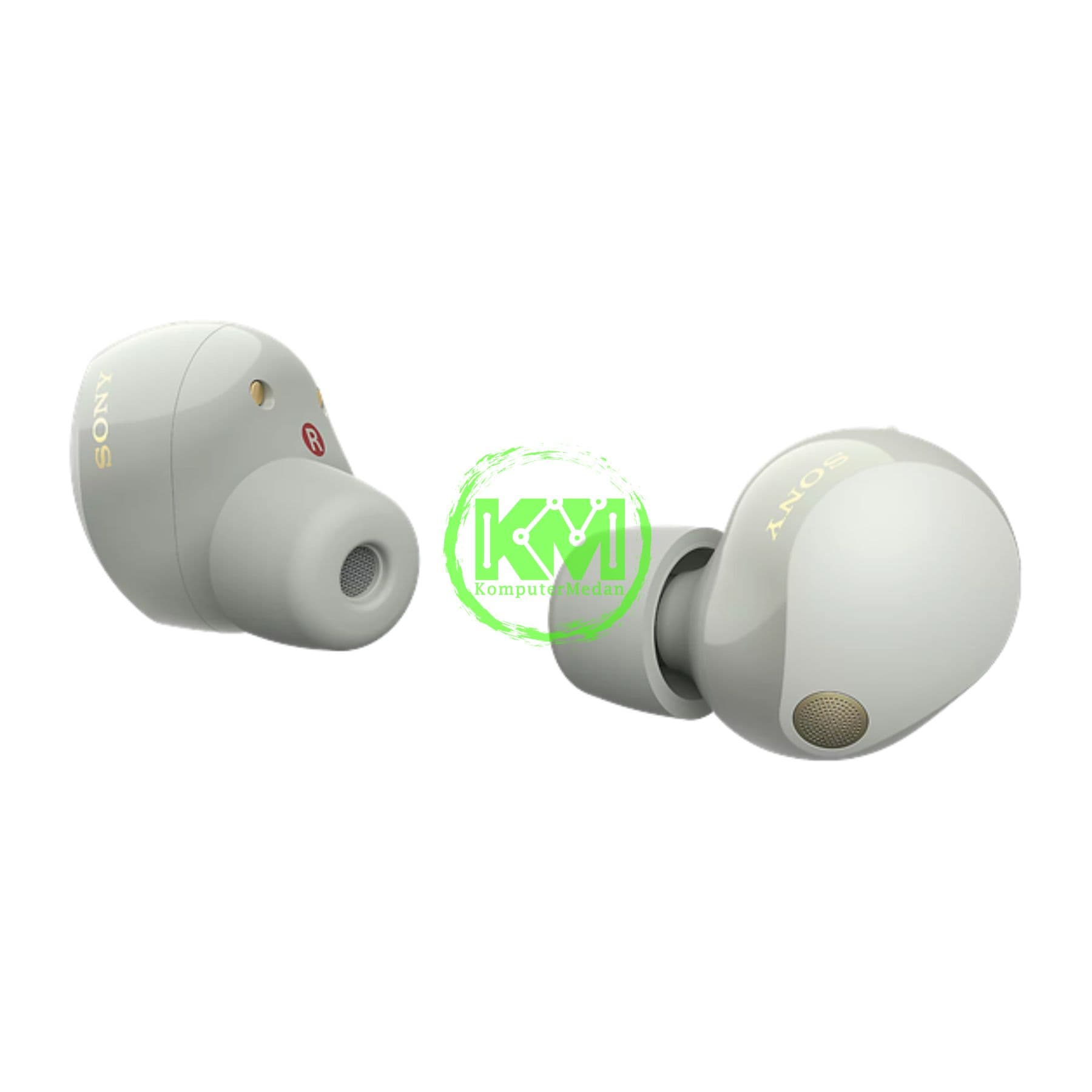SONY WF1000XM5 WIRELESS NOISE CANCELLING HEADPHONES - BLACK/SILVER - Image 8