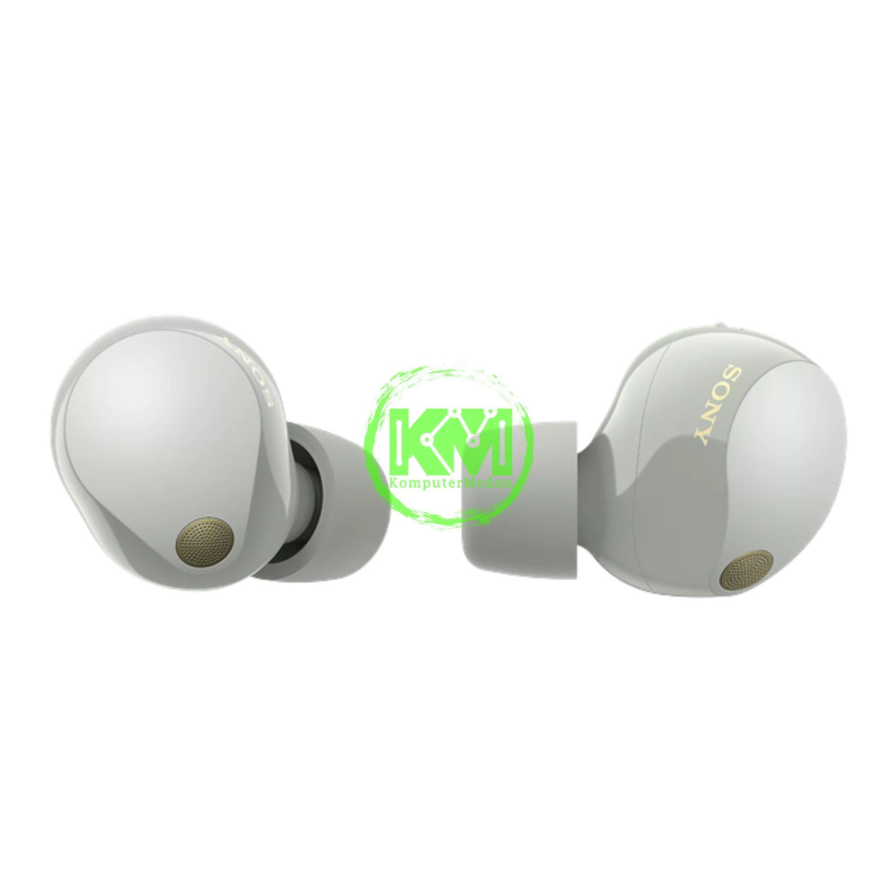 SONY WF1000XM5 WIRELESS NOISE CANCELLING HEADPHONES - BLACK/SILVER - Image 7