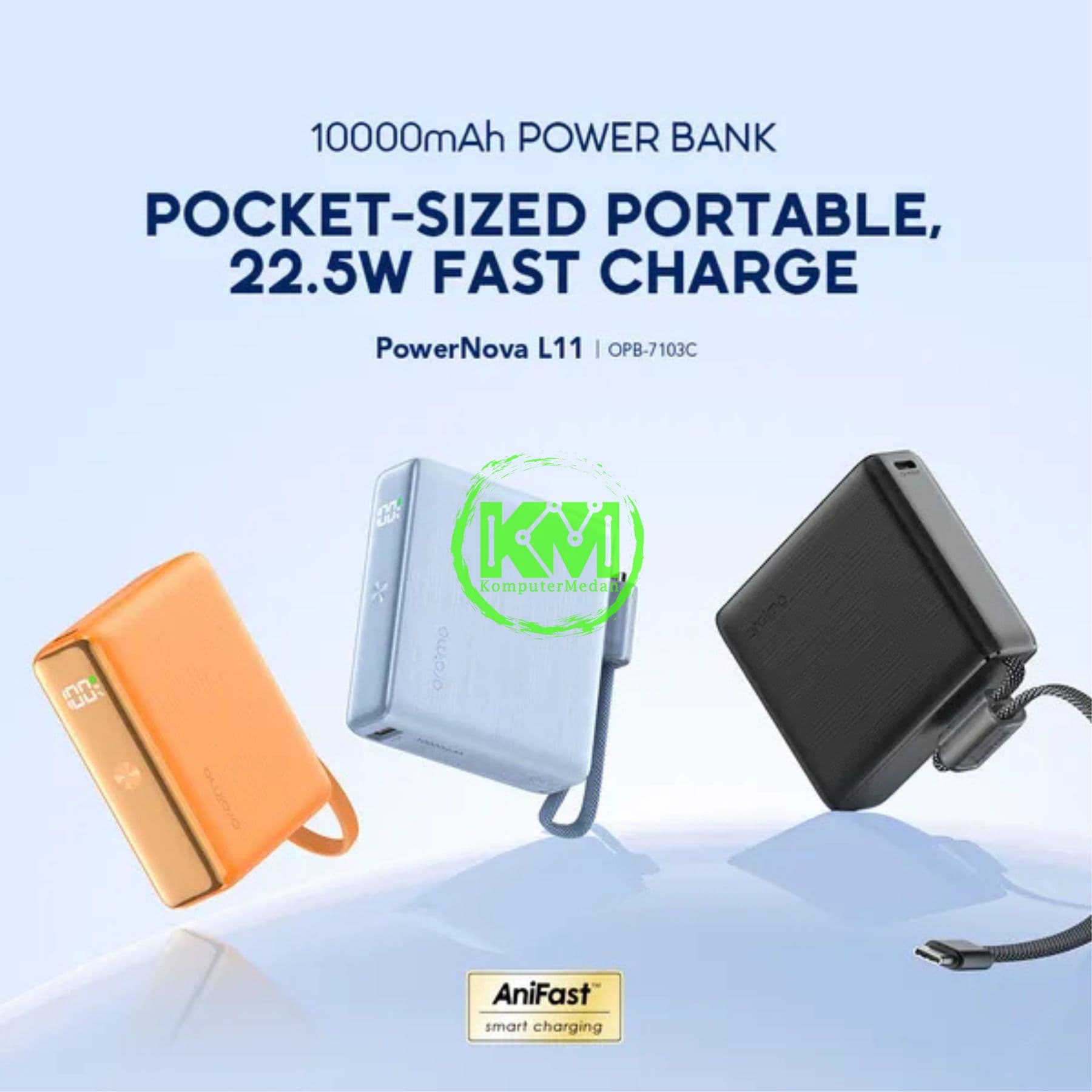 ORAIMO POWERBANK OPB-7103C - Image 2