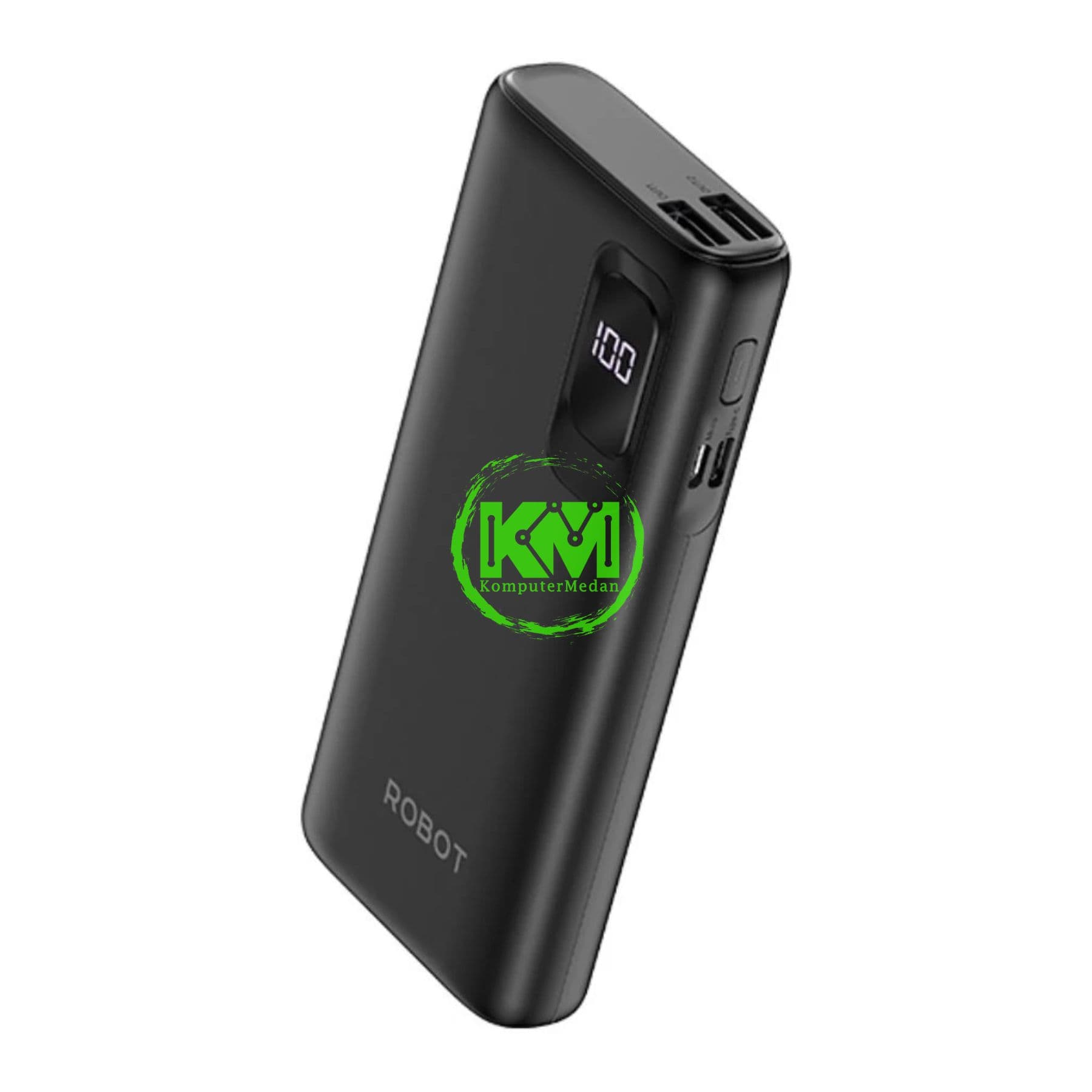 ROBOT POWER BANK RT102 LED DIGITAL