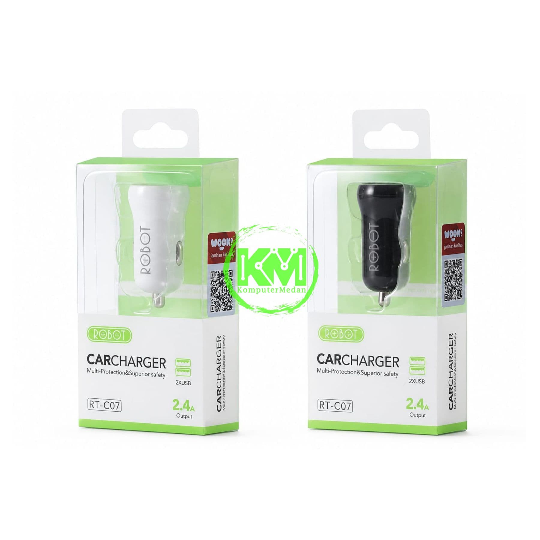 ROBOT CAR CHARGER RT C07