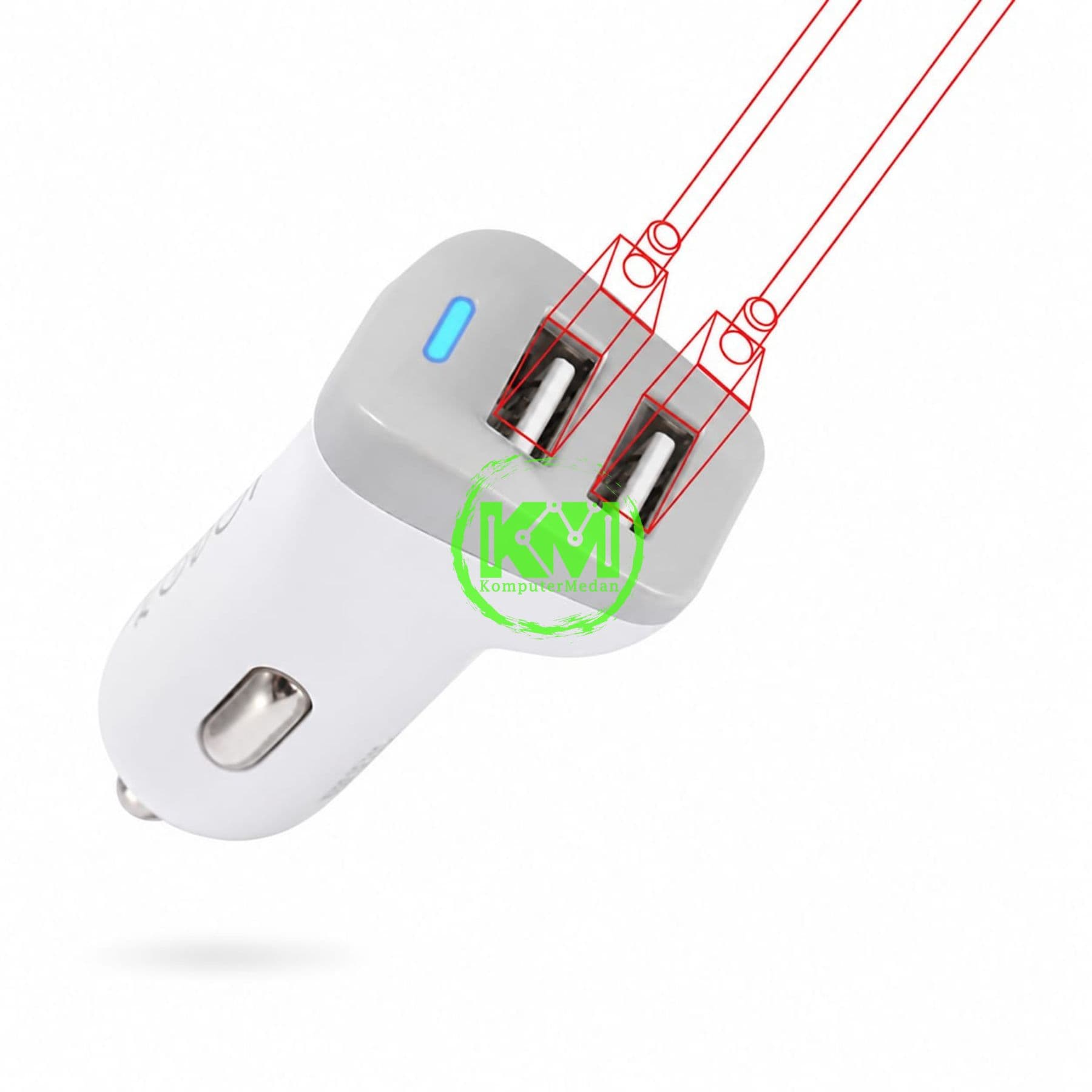 ROBOT CAR CHARGER RT C06 - Image 2
