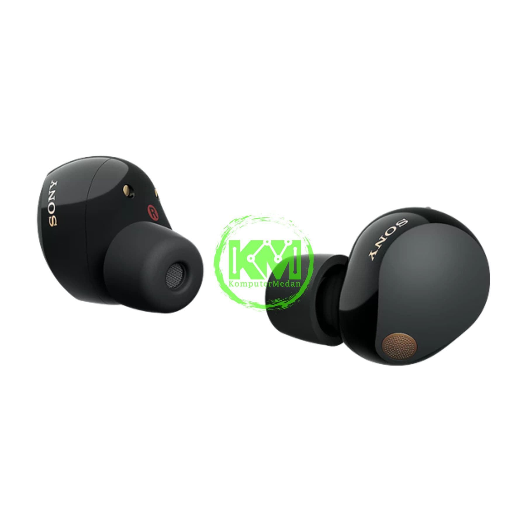 SONY WF1000XM5 WIRELESS NOISE CANCELLING HEADPHONES - BLACK/SILVER - Image 4