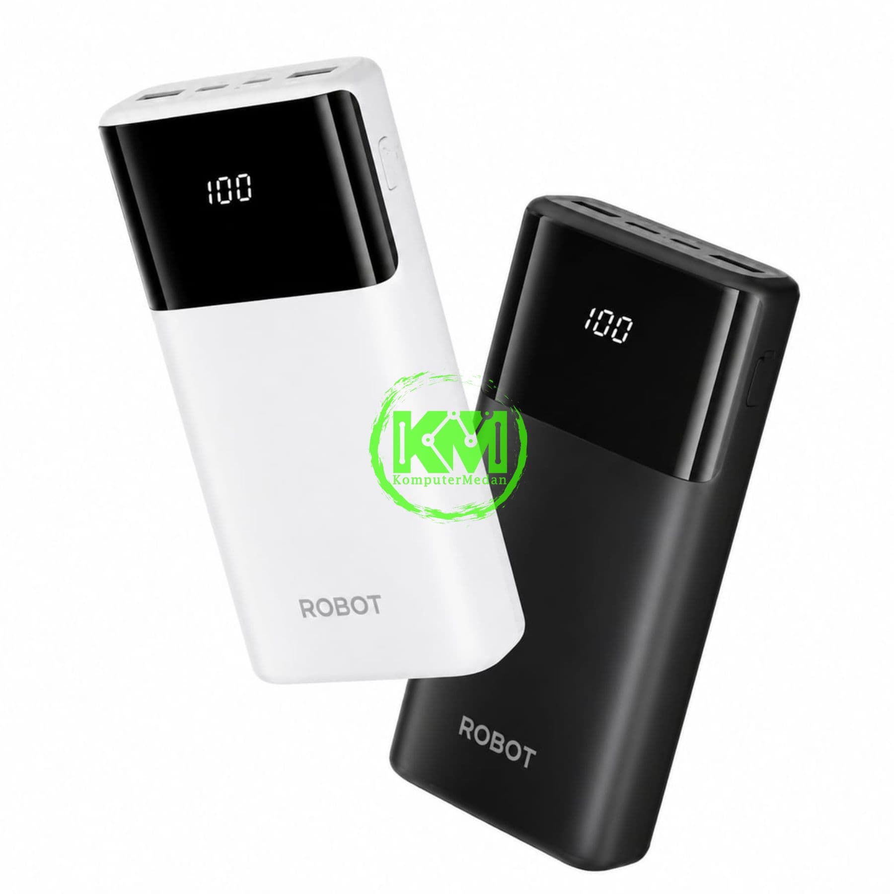 ROBOT POWER BANK RT22S LED DIGITAL