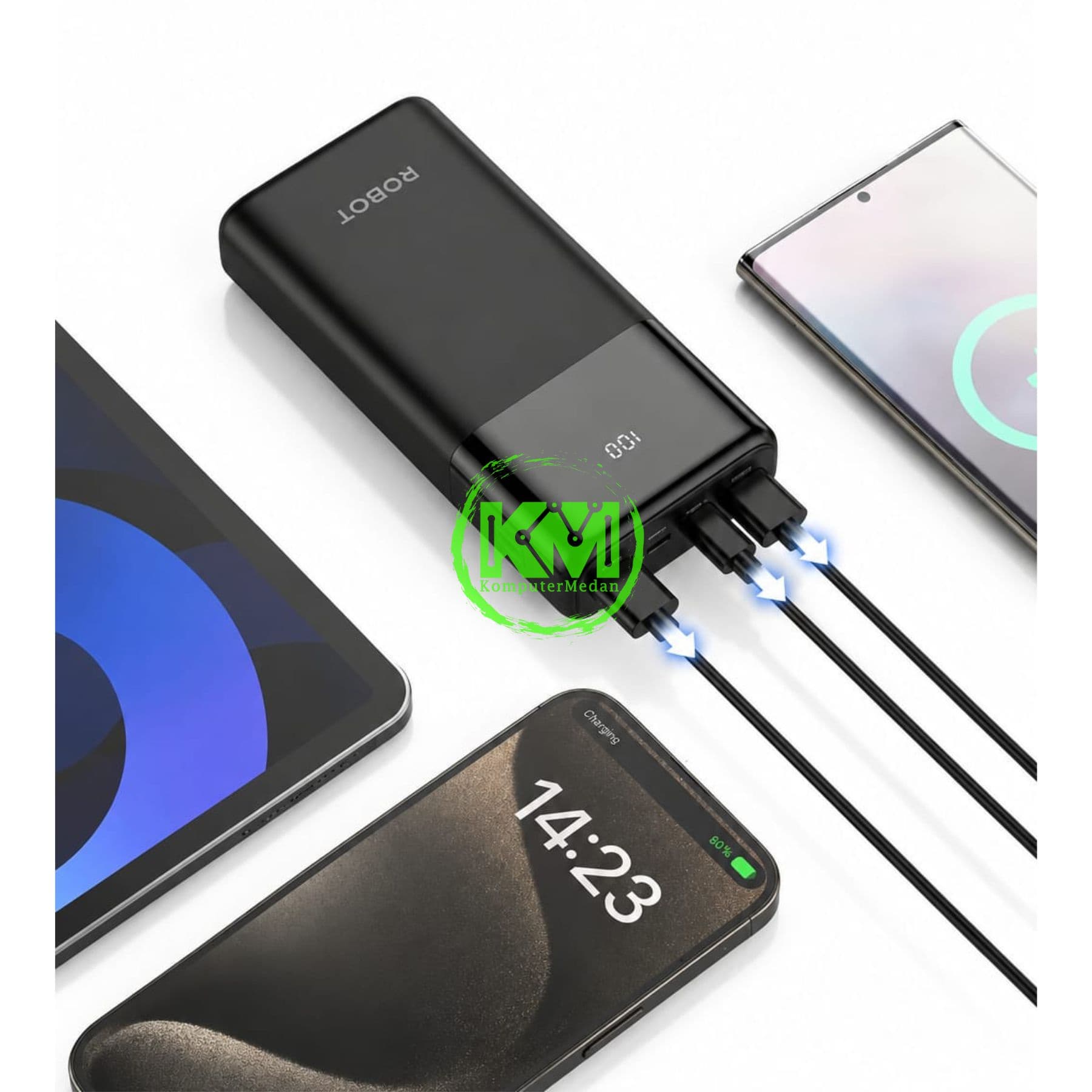 ROBOT POWER BANK RT22S LED DIGITAL - Image 3