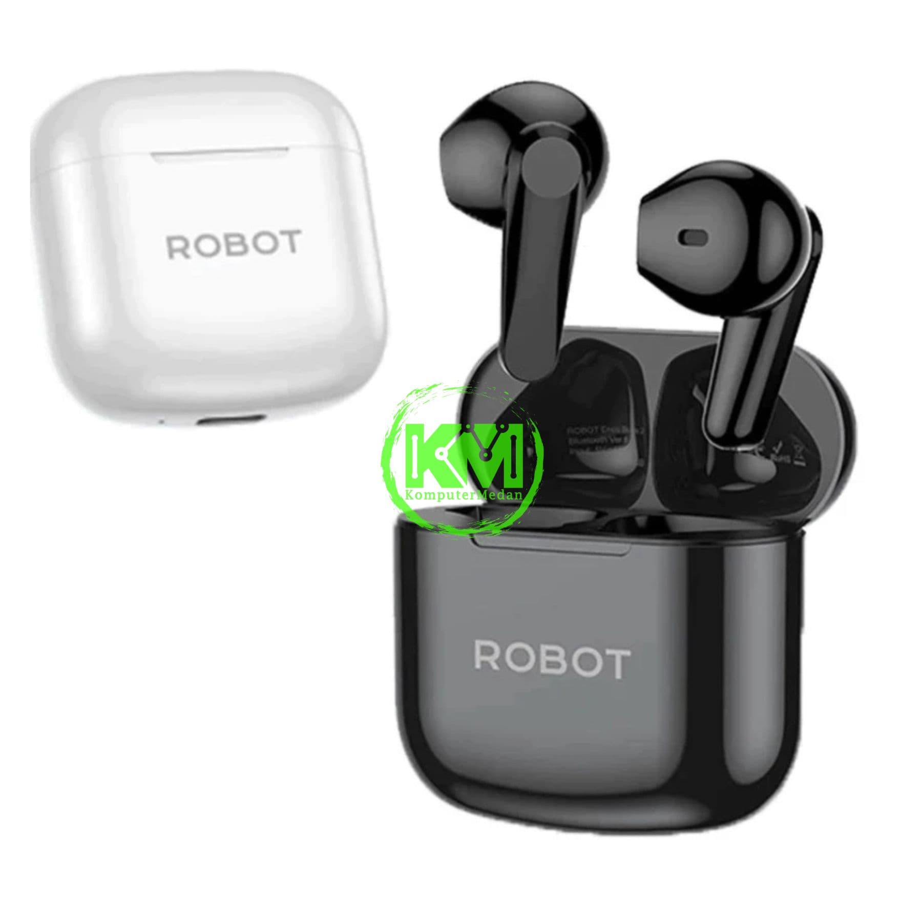 ROBOT EARBUDS ENCO BUDS 2