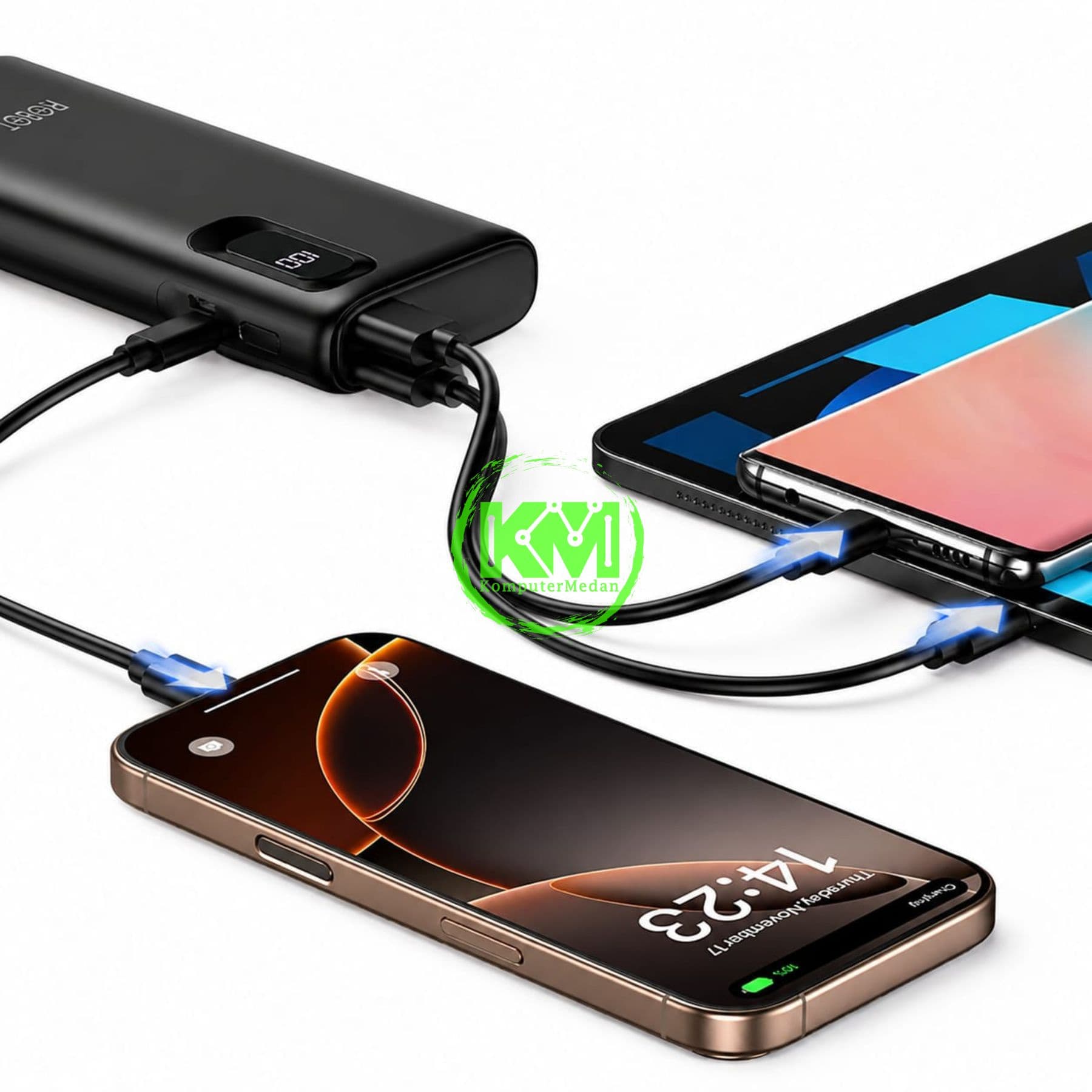 ROBOT POWER BANK RT102 LED DIGITAL - Image 3