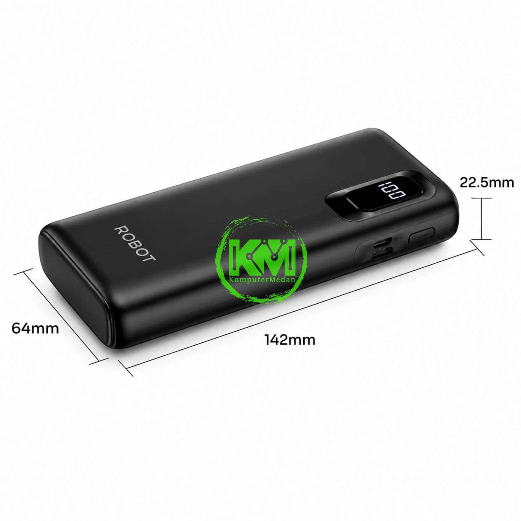 ROBOT POWER BANK RT102 LED DIGITAL - Image 5