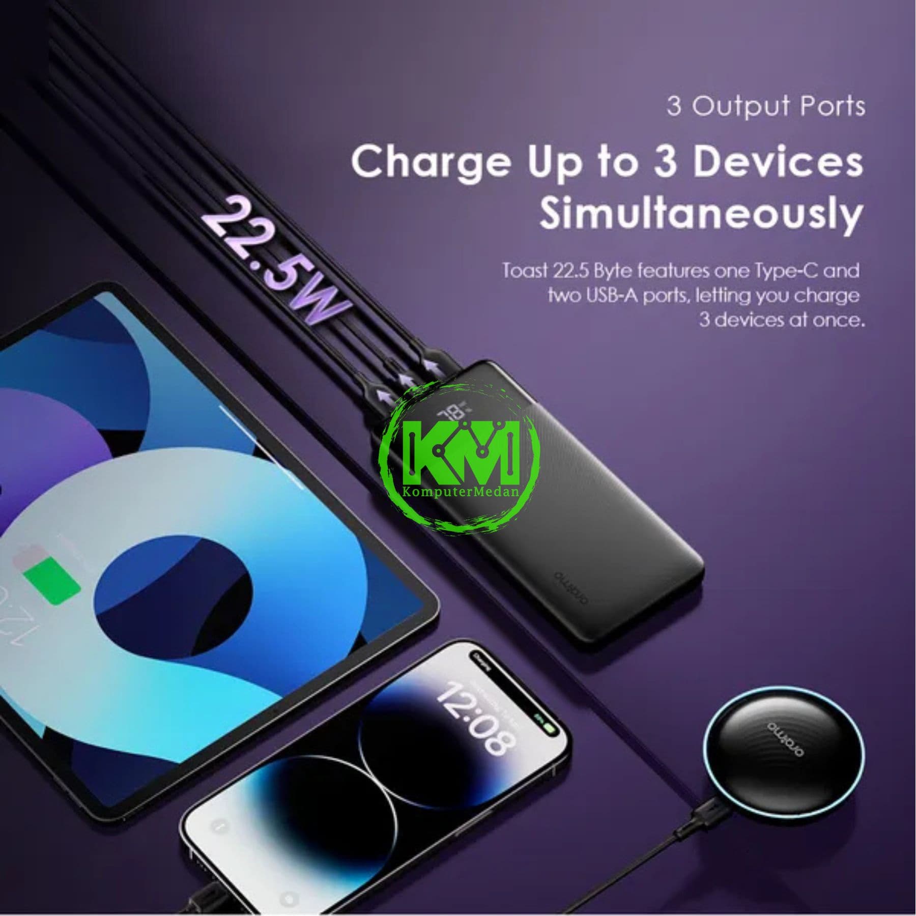 ORAIMO POWERBANK OPB-7100Q - Image 4