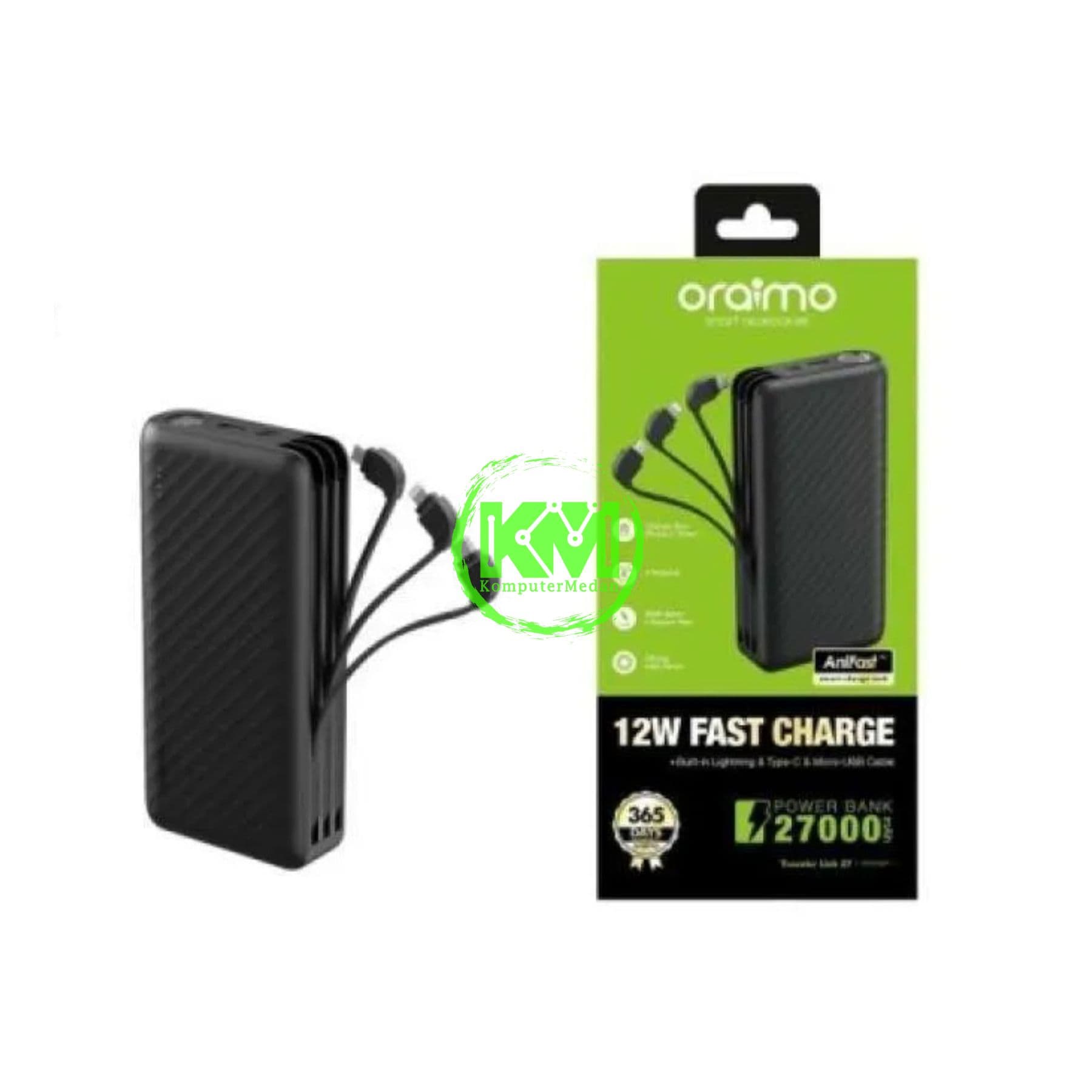 ORAIMO POWERBANK OPB-P5271 - Image 1