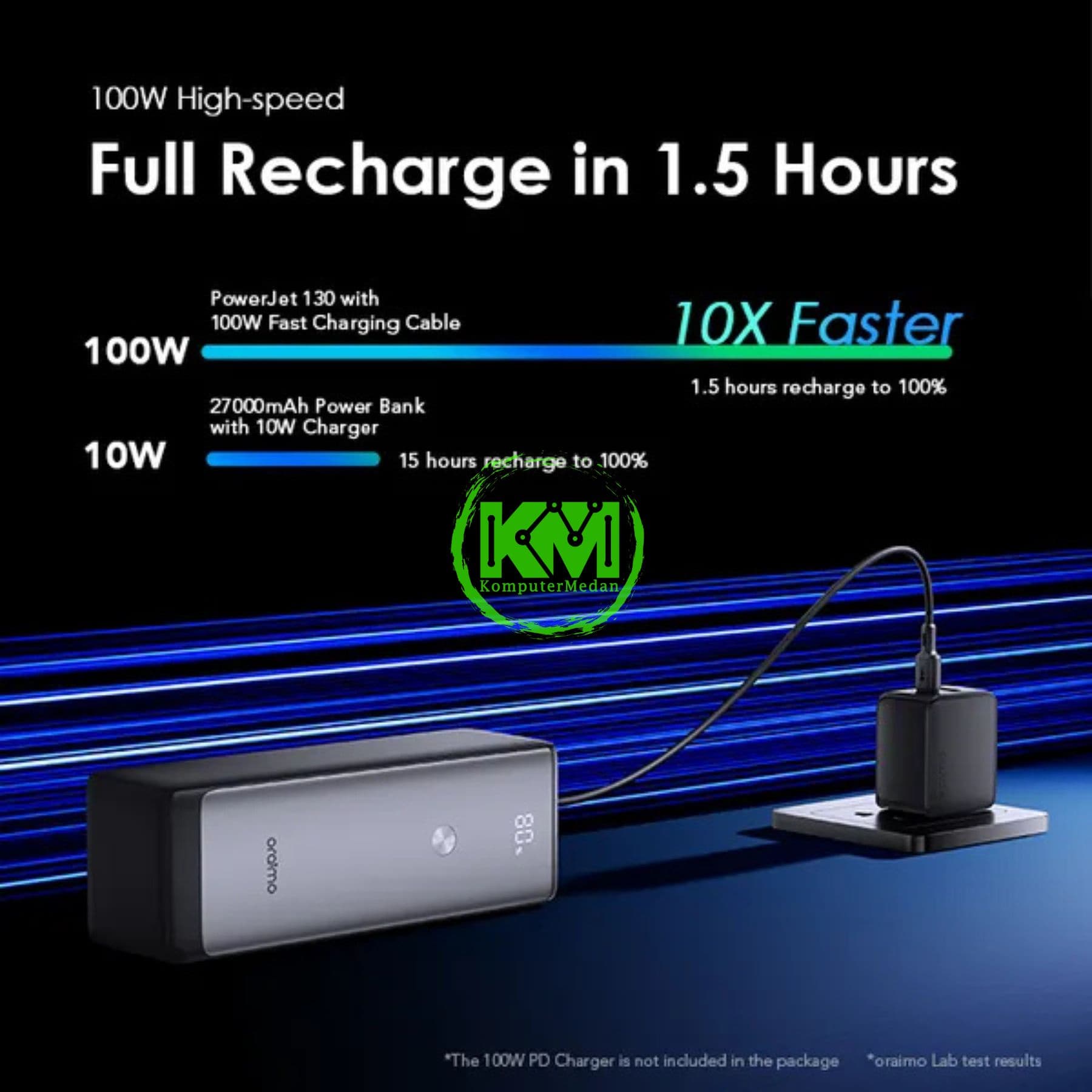 ORAIMO POWERBANK OPB-727SQ - Image 4