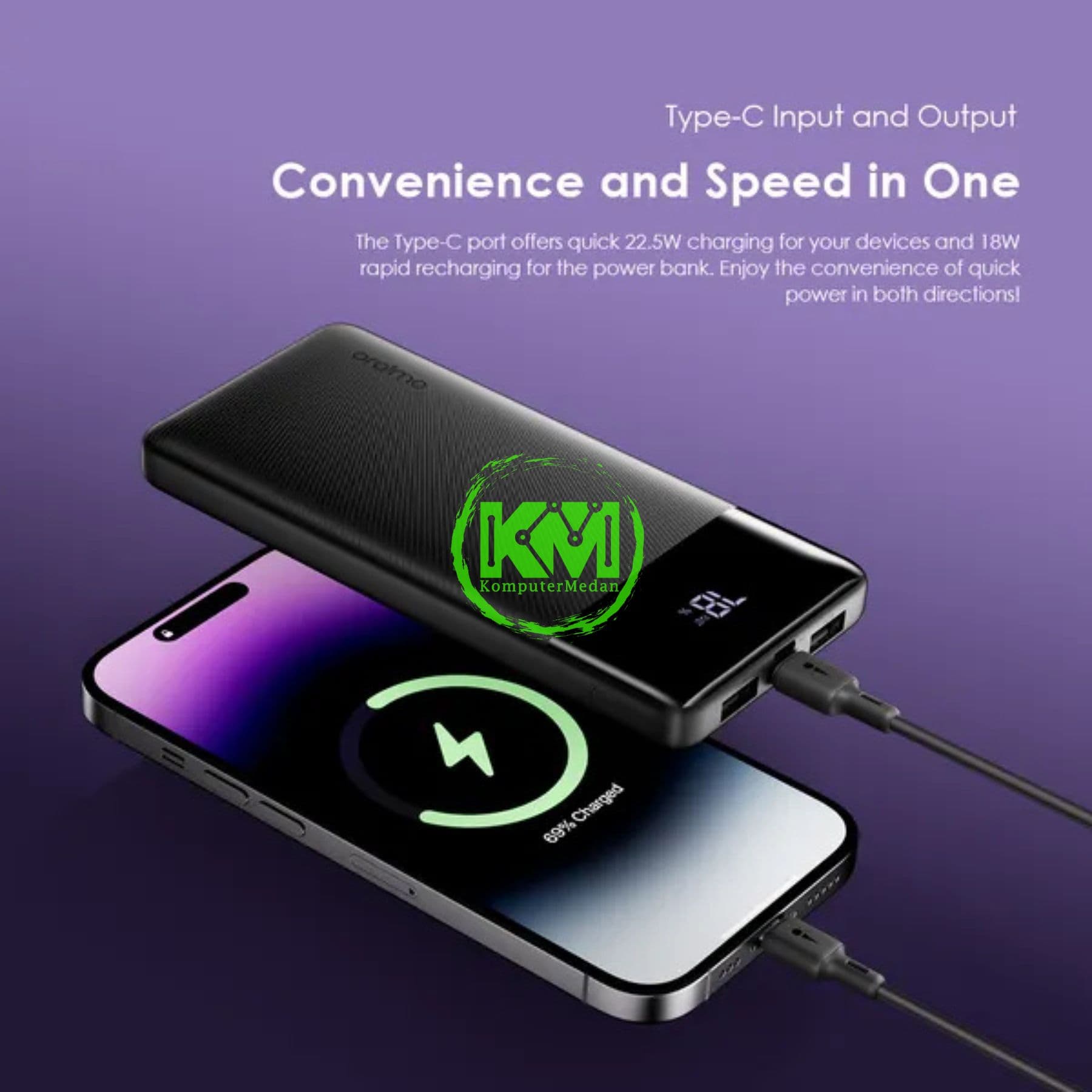 ORAIMO POWERBANK OPB-7100Q - Image 5